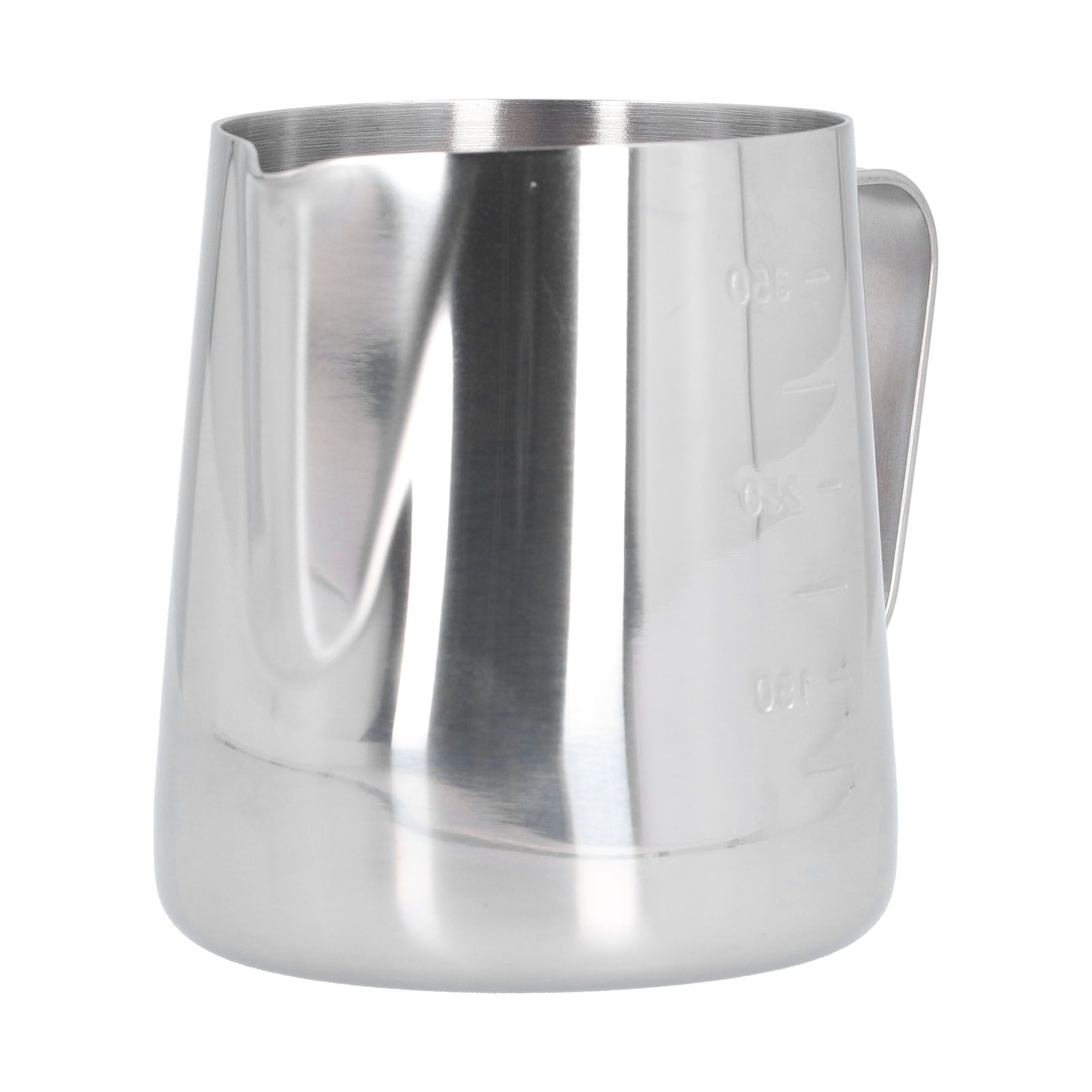 400ml Stainless Steel Frothing Cup Pointed Spout Coffee Art Pitcher Milk Steaming Jug with Scale - Image 8