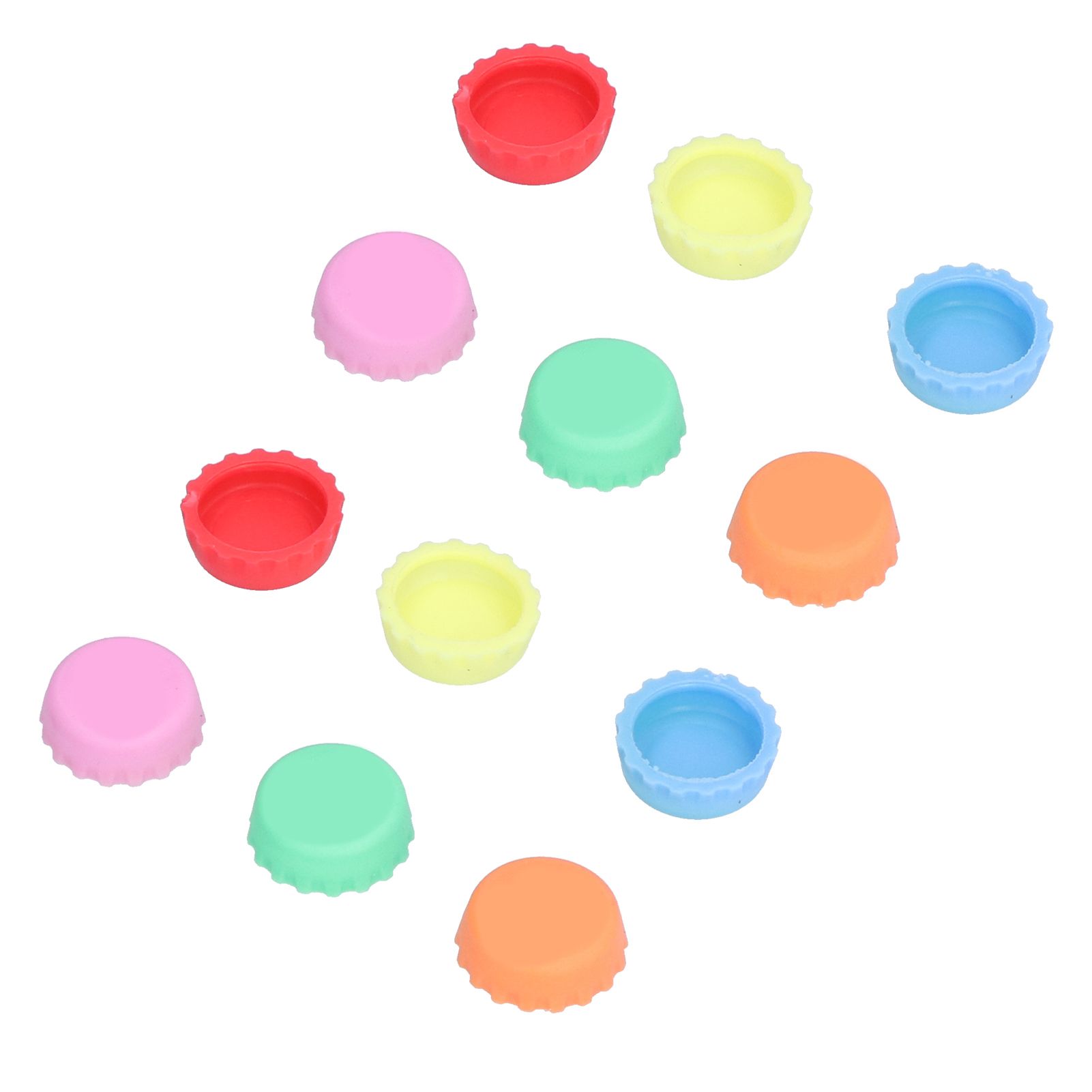 Silicone Beer Bottle Caps Reusable Round Glass Bottle Stopper Kitchen Gadgets for Home Restaurant - Image 3