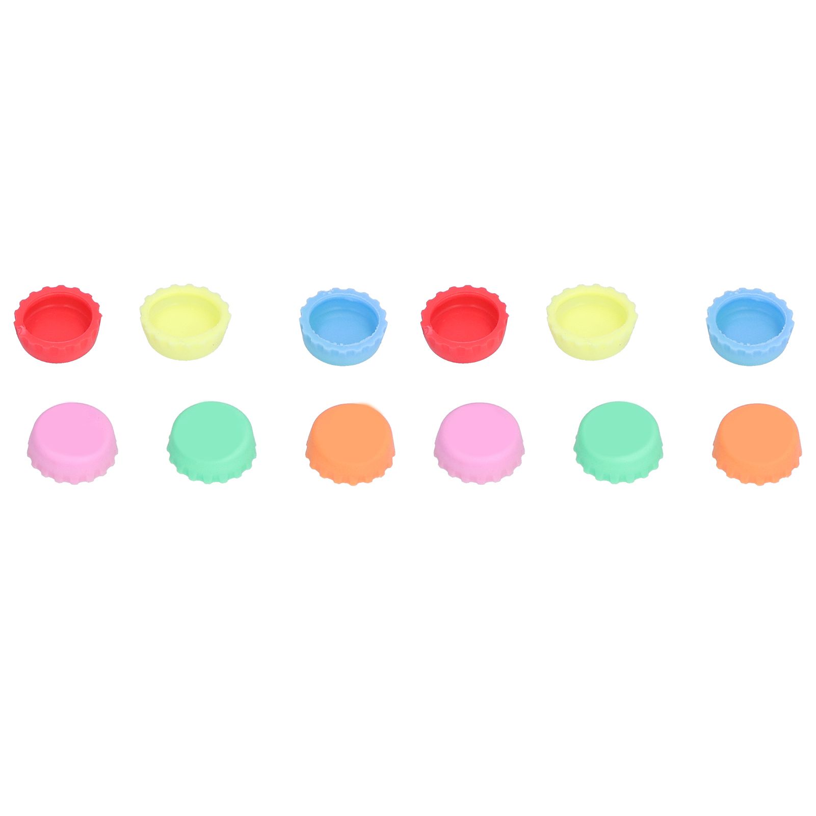 Silicone Beer Bottle Caps Reusable Round Glass Bottle Stopper Kitchen Gadgets for Home Restaurant - Image 6