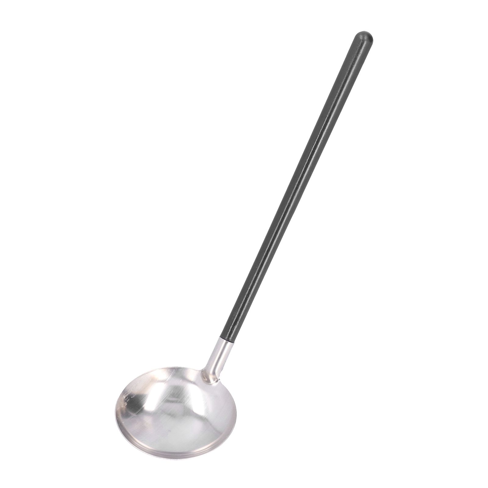 26CM Stainless Steel Round Spoon Hot Pot Ladle Dinnerware for Home Kitchen Restaurant HotelSoup Spoon - Image 1