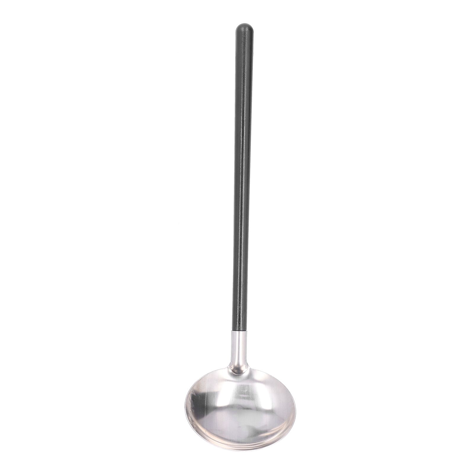 26CM Stainless Steel Round Spoon Hot Pot Ladle Dinnerware for Home Kitchen Restaurant HotelSoup Spoon - Image 2