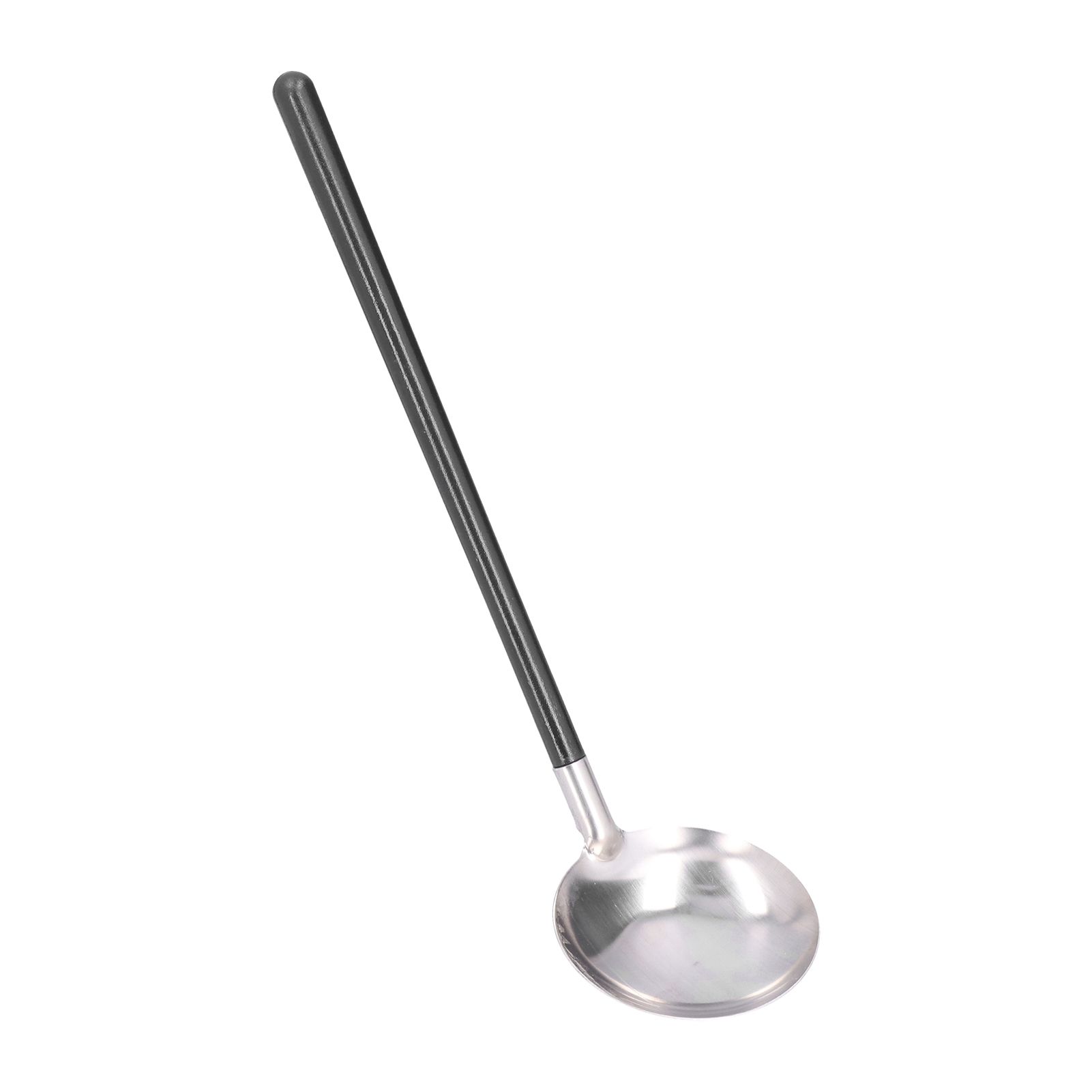 26CM Stainless Steel Round Spoon Hot Pot Ladle Dinnerware for Home Kitchen Restaurant HotelSoup Spoon - Image 3