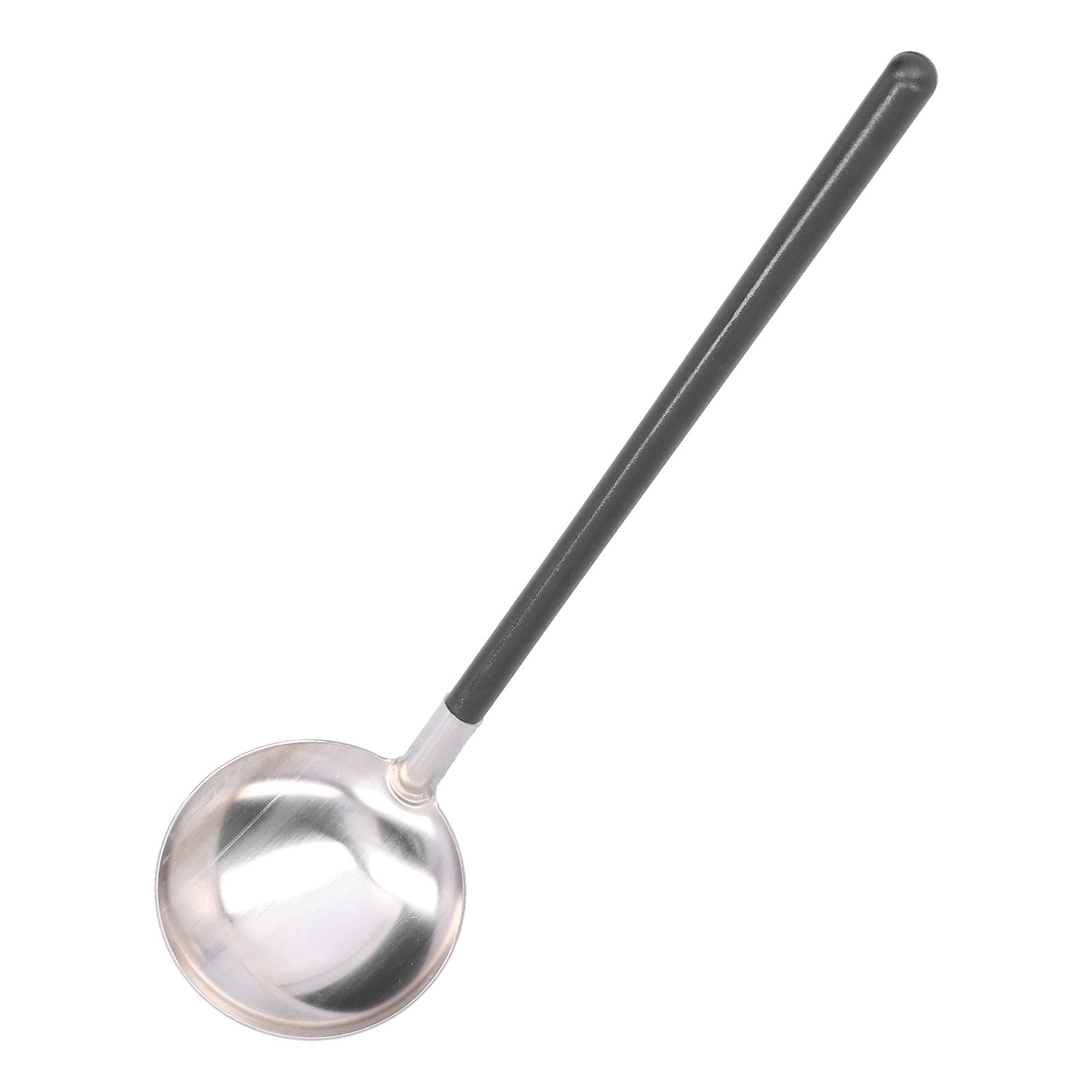 26CM Stainless Steel Round Spoon Hot Pot Ladle Dinnerware for Home Kitchen Restaurant HotelSoup Spoon - Image 4