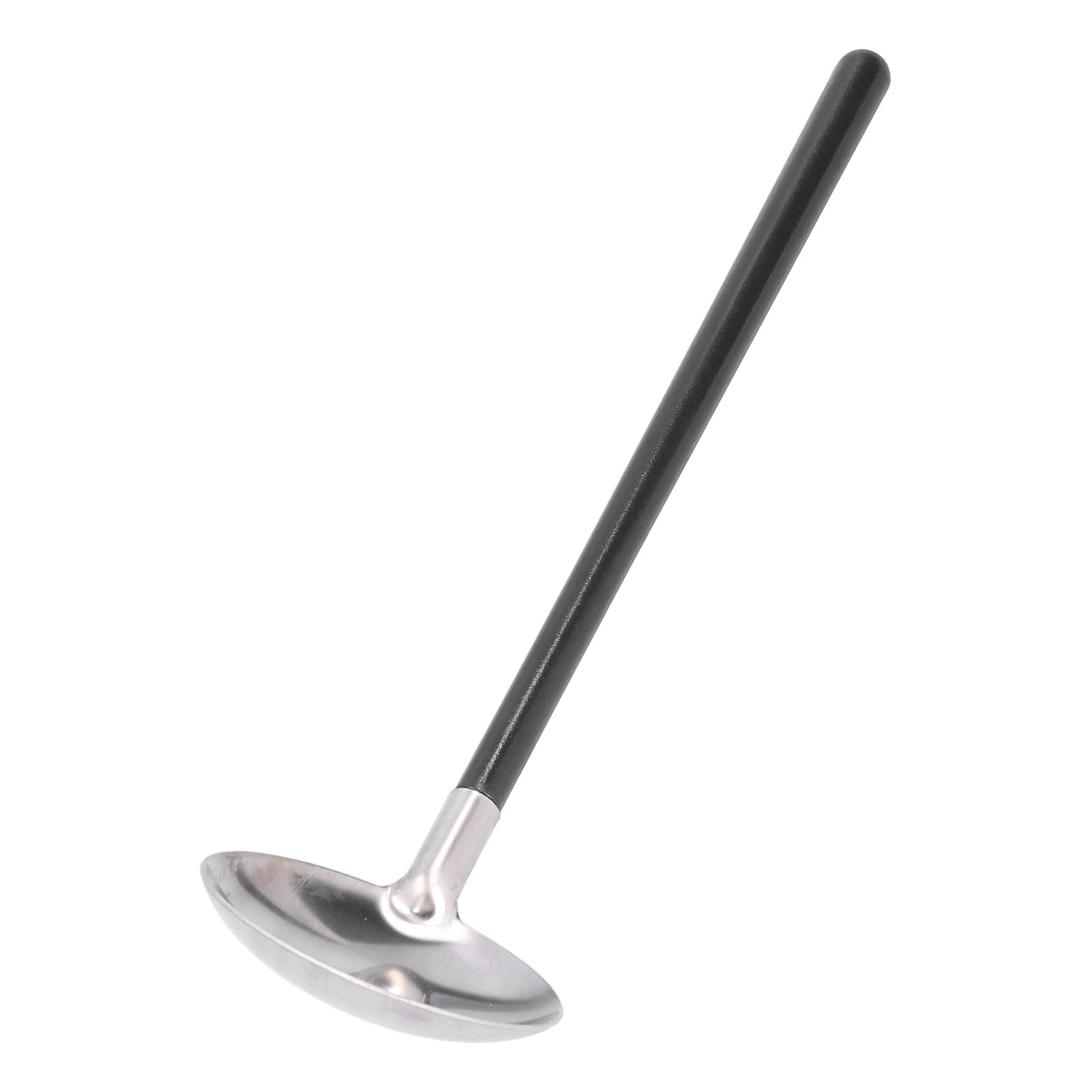 26CM Stainless Steel Round Spoon Hot Pot Ladle Dinnerware for Home Kitchen Restaurant HotelSoup Spoon - Image 5