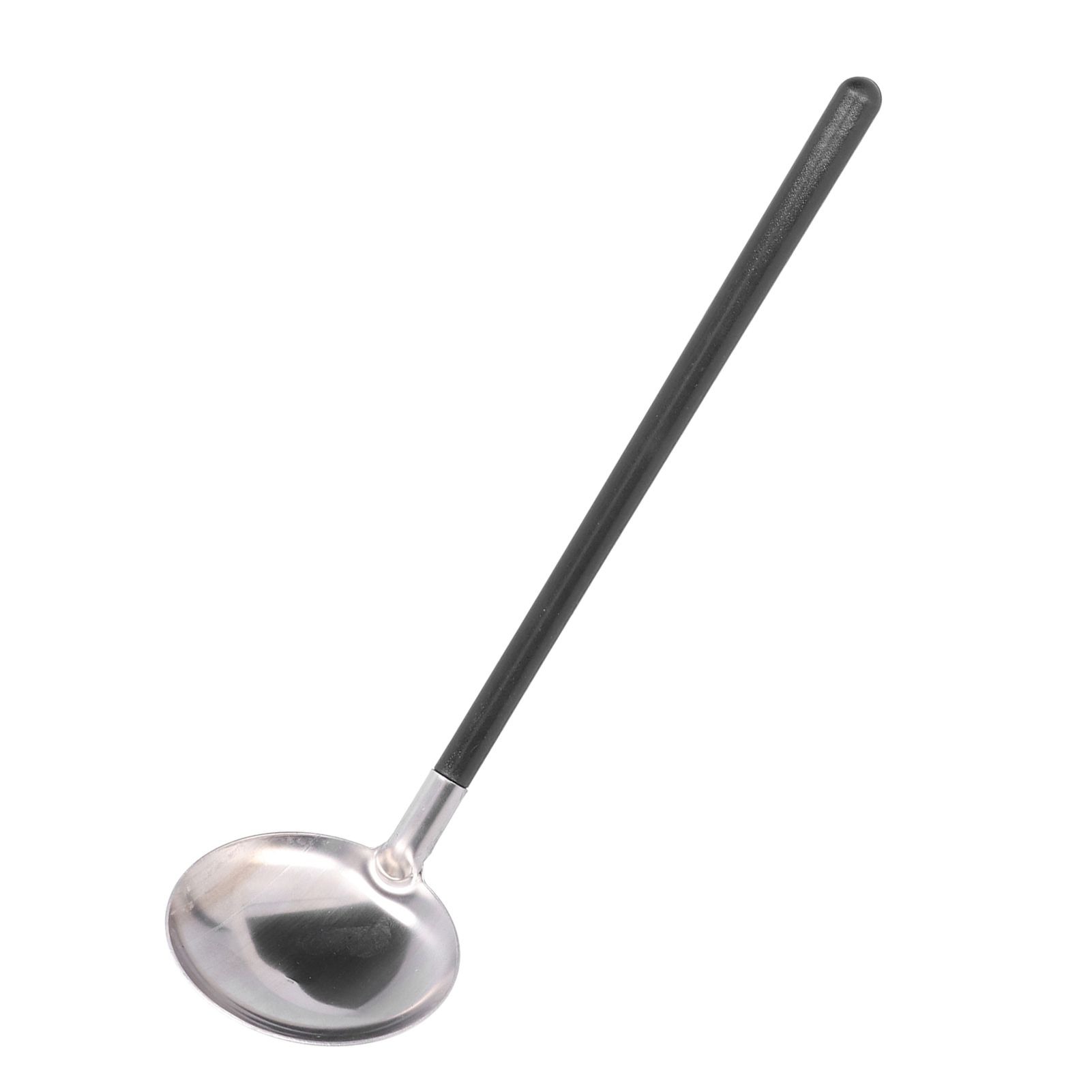 26CM Stainless Steel Round Spoon Hot Pot Ladle Dinnerware for Home Kitchen Restaurant HotelSoup Spoon - Image 6