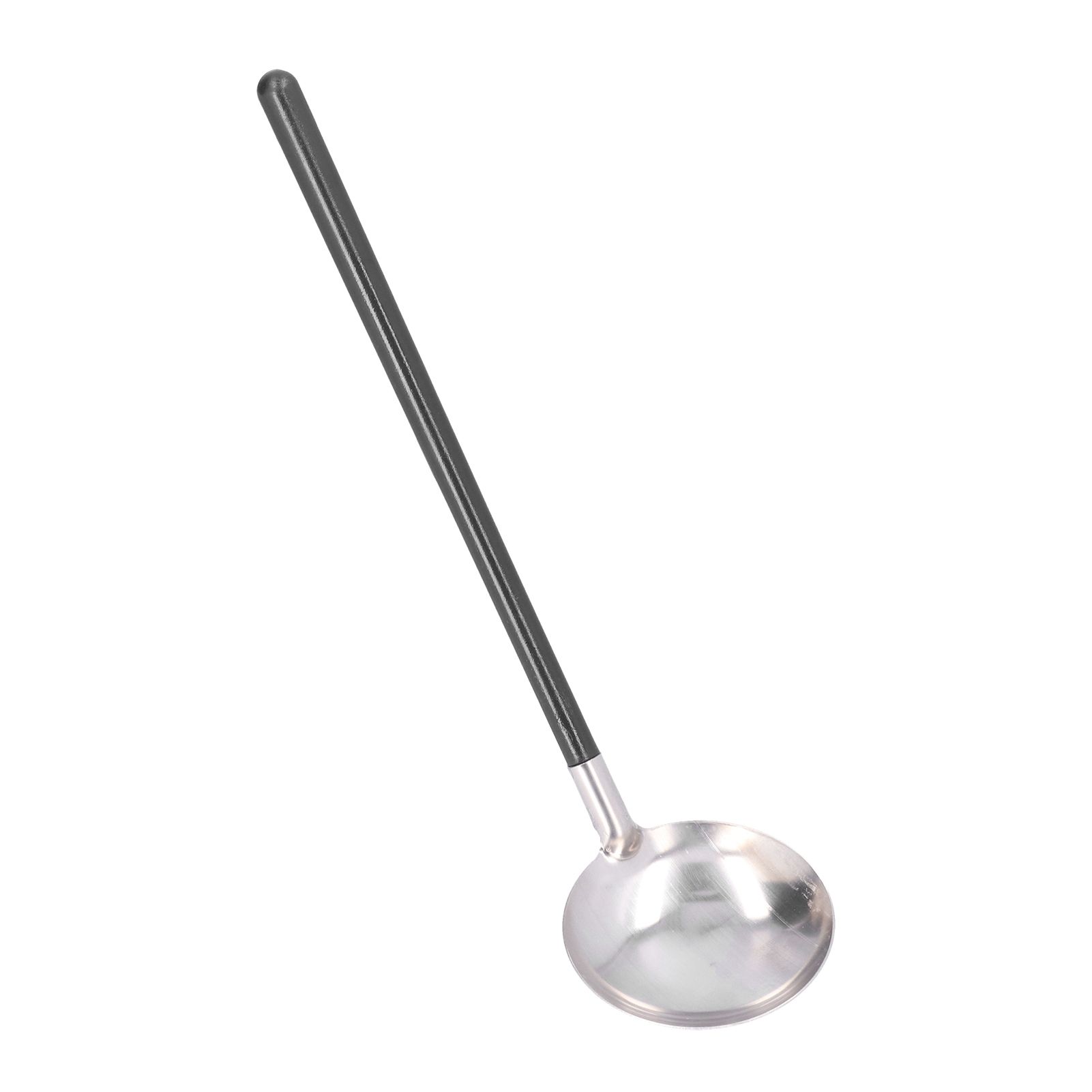 26CM Stainless Steel Round Spoon Hot Pot Ladle Dinnerware for Home Kitchen Restaurant HotelSoup Spoon - Image 8
