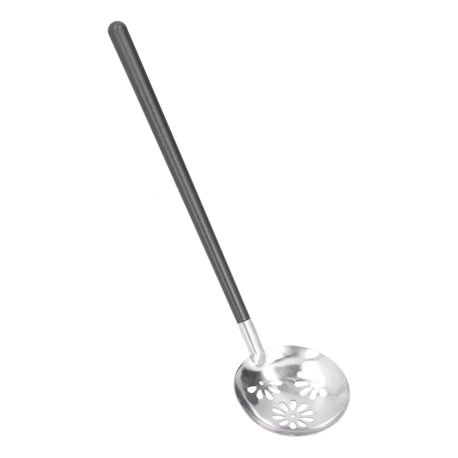 26CM Stainless Steel Round Spoon Hot Pot Ladle Dinnerware for Home Kitchen Restaurant HotelColander - Image 1