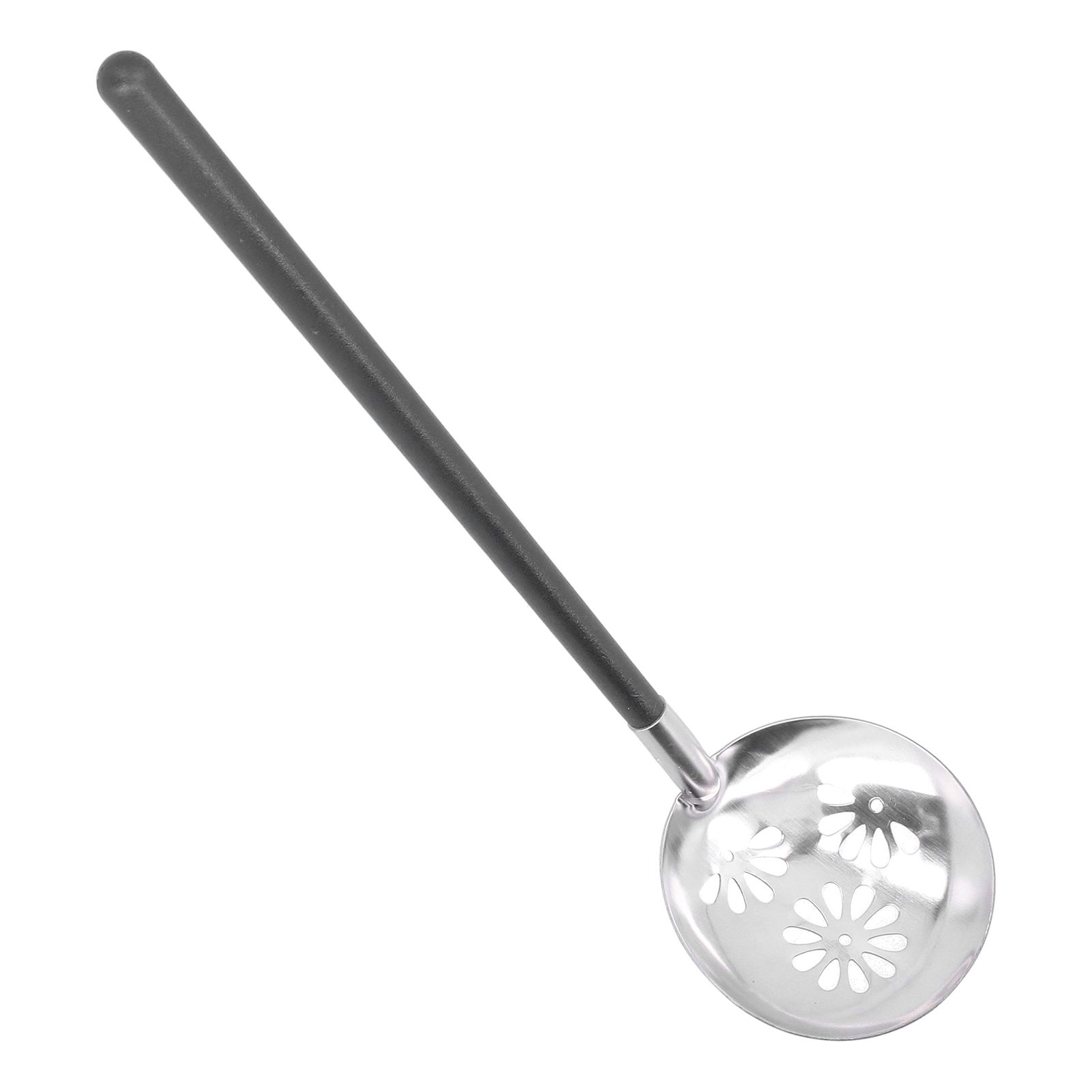 26CM Stainless Steel Round Spoon Hot Pot Ladle Dinnerware for Home Kitchen Restaurant HotelColander - Image 3