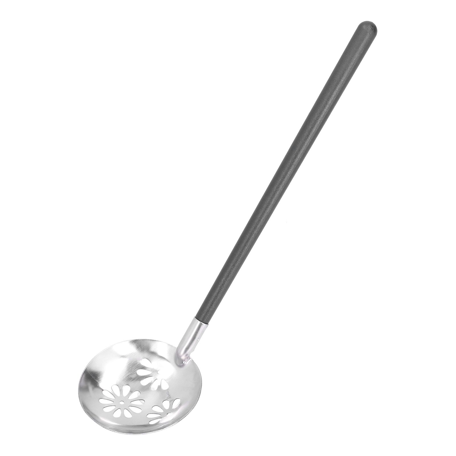 26CM Stainless Steel Round Spoon Hot Pot Ladle Dinnerware for Home Kitchen Restaurant HotelColander - Image 4