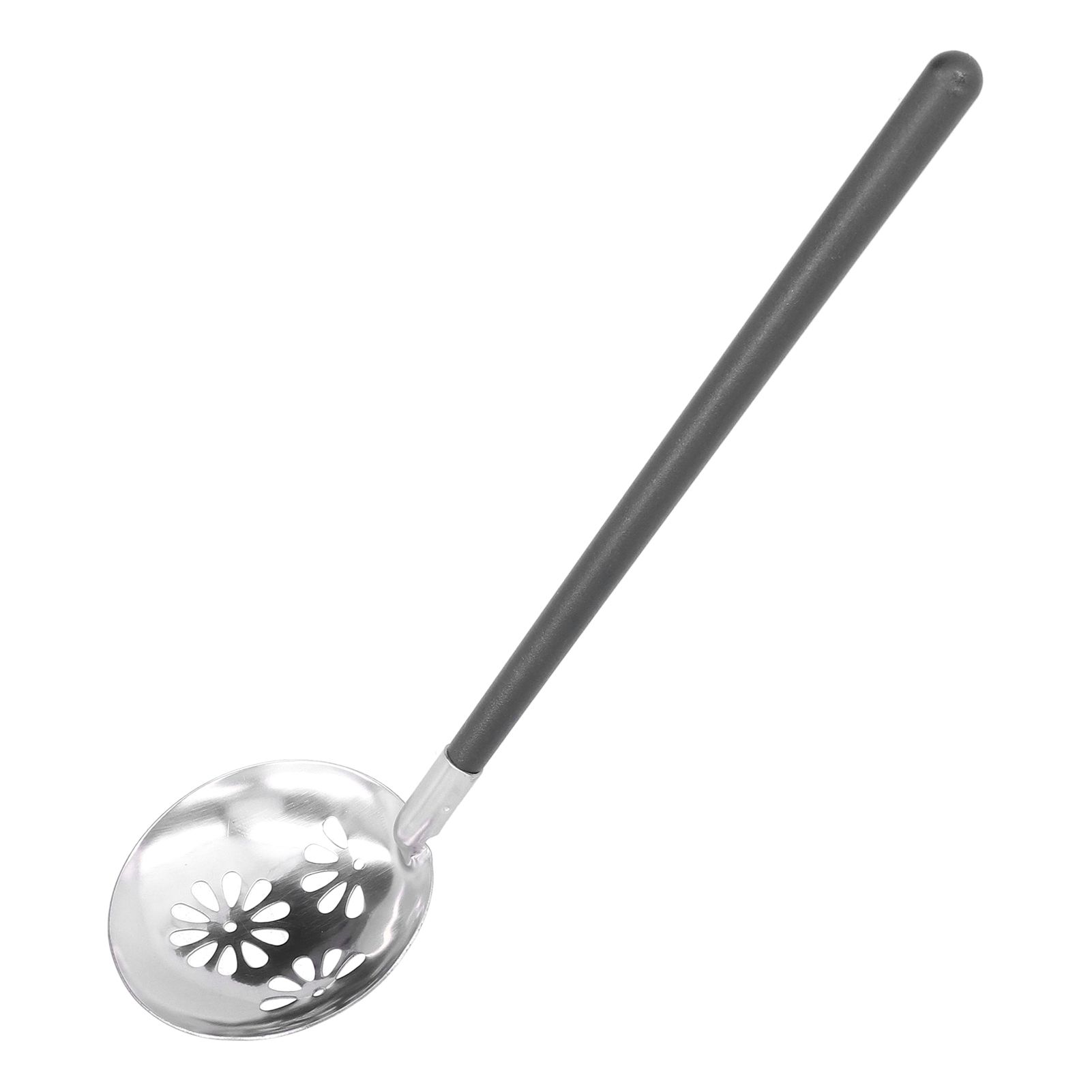 26CM Stainless Steel Round Spoon Hot Pot Ladle Dinnerware for Home Kitchen Restaurant HotelColander - Image 7