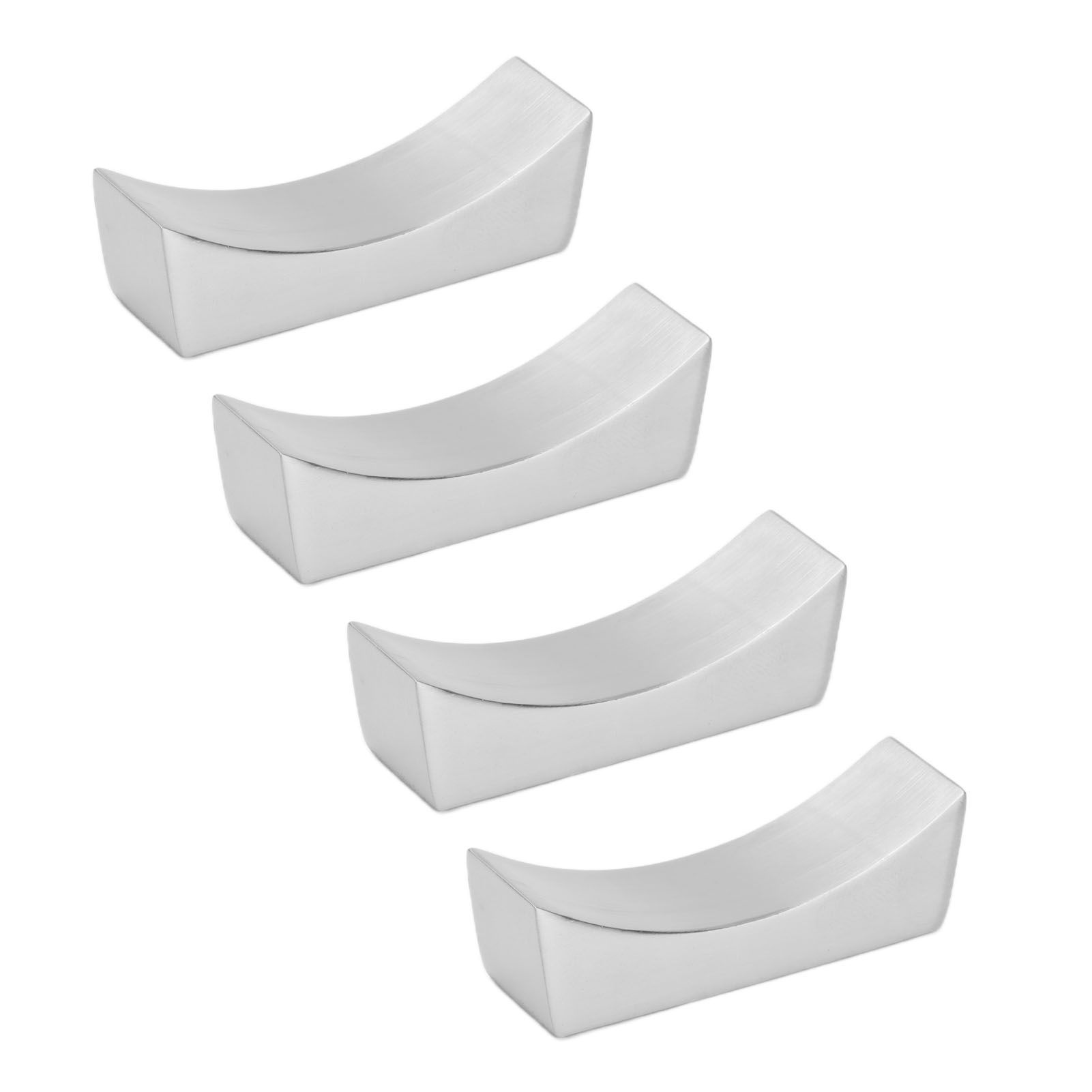 4Pcs Stainless Steel Chopstick Rest Boat Shape Chopstick Spoon Knife Fork Cutlery Holder - Image 5