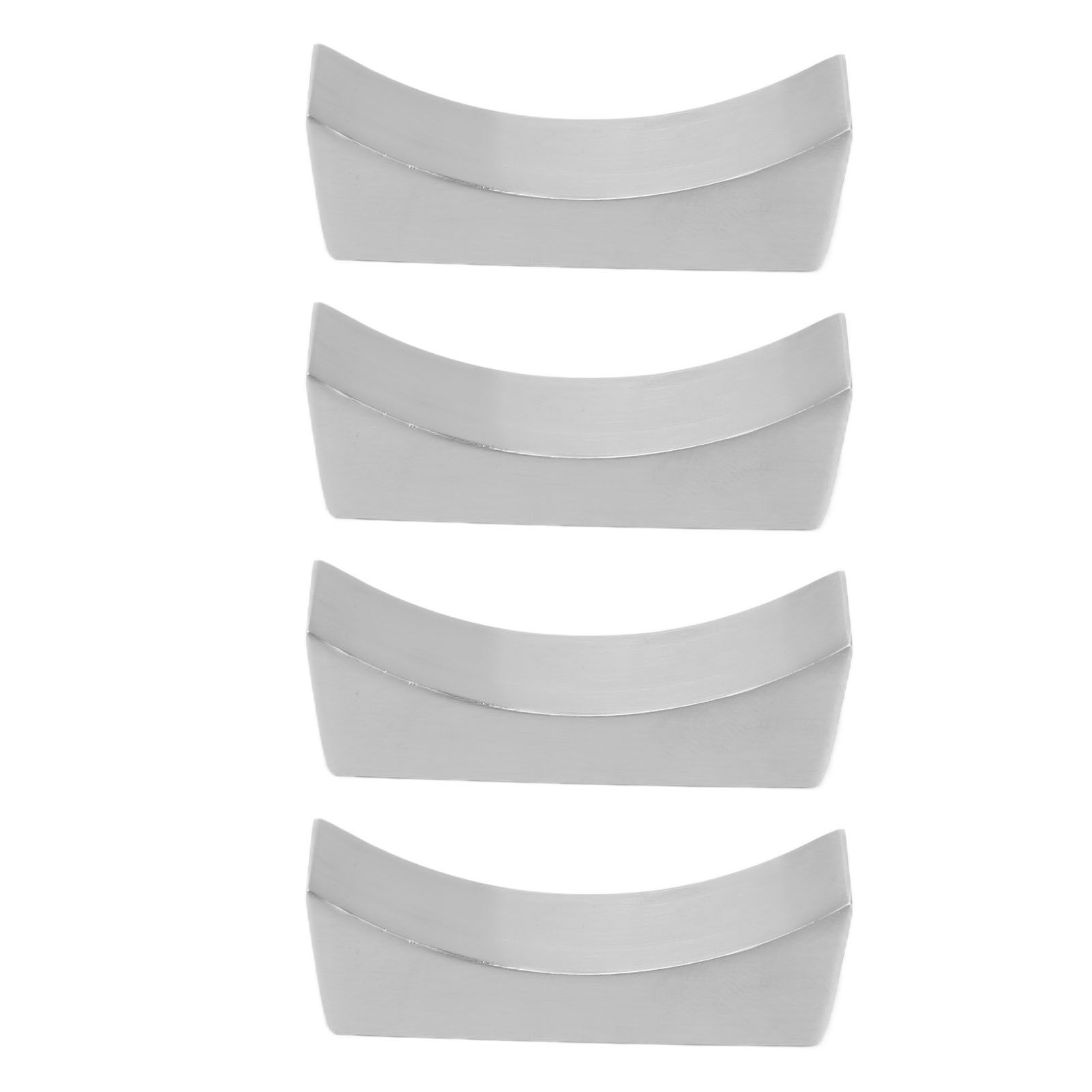 4Pcs Stainless Steel Chopstick Rest Boat Shape Chopstick Spoon Knife Fork Cutlery Holder - Image 6