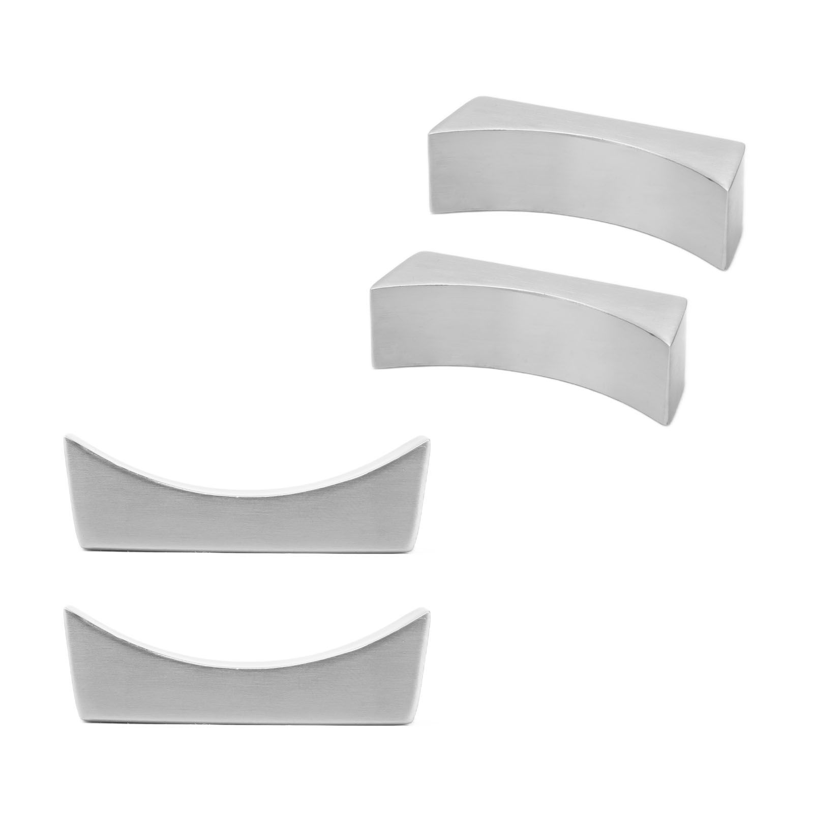 4Pcs Stainless Steel Chopstick Rest Boat Shape Chopstick Spoon Knife Fork Cutlery Holder - Image 7