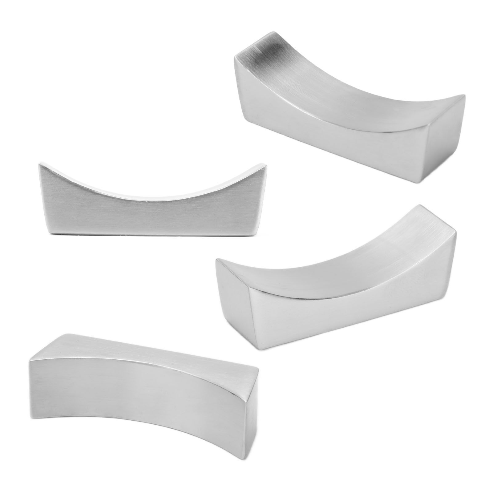 4Pcs Stainless Steel Chopstick Rest Boat Shape Chopstick Spoon Knife Fork Cutlery Holder - Image 8