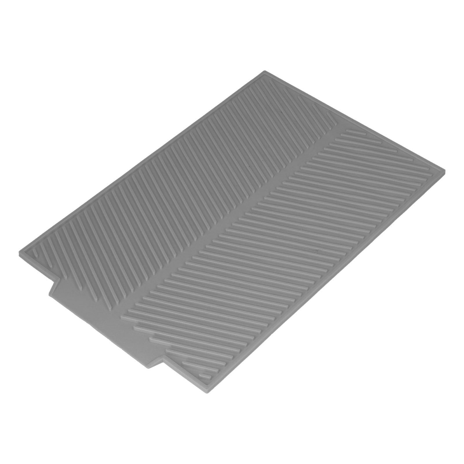 Drainable Heat Insulation Pad Silicone Table Placemat Pot Bowl Dish Mat Kitchen GadgetsGray - Image 7