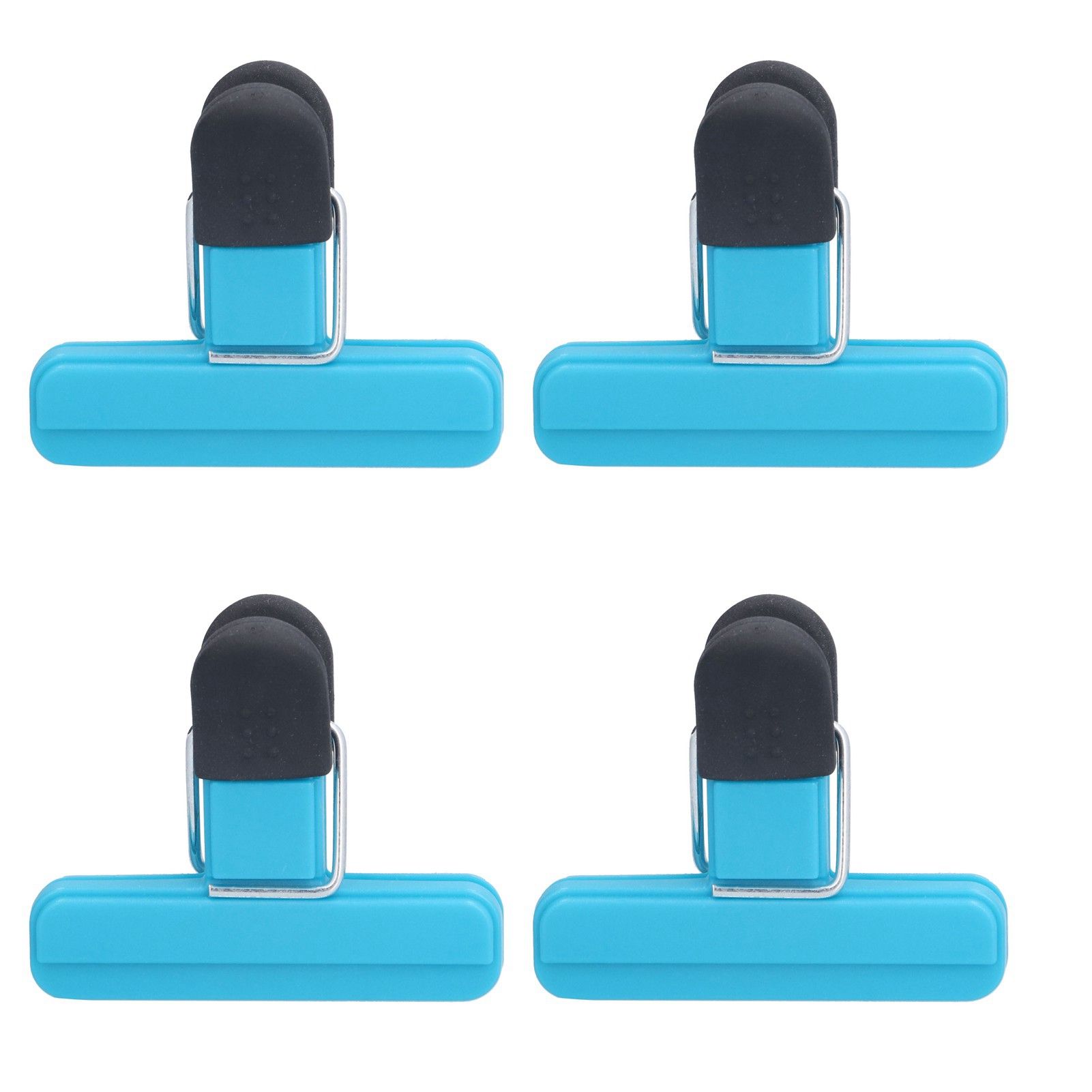 10Pcs Food Clip ABS Chip Bag Clip Good Sealing and Multifunction Non Slip Clip for Kitchen BlueSmall - Image 2