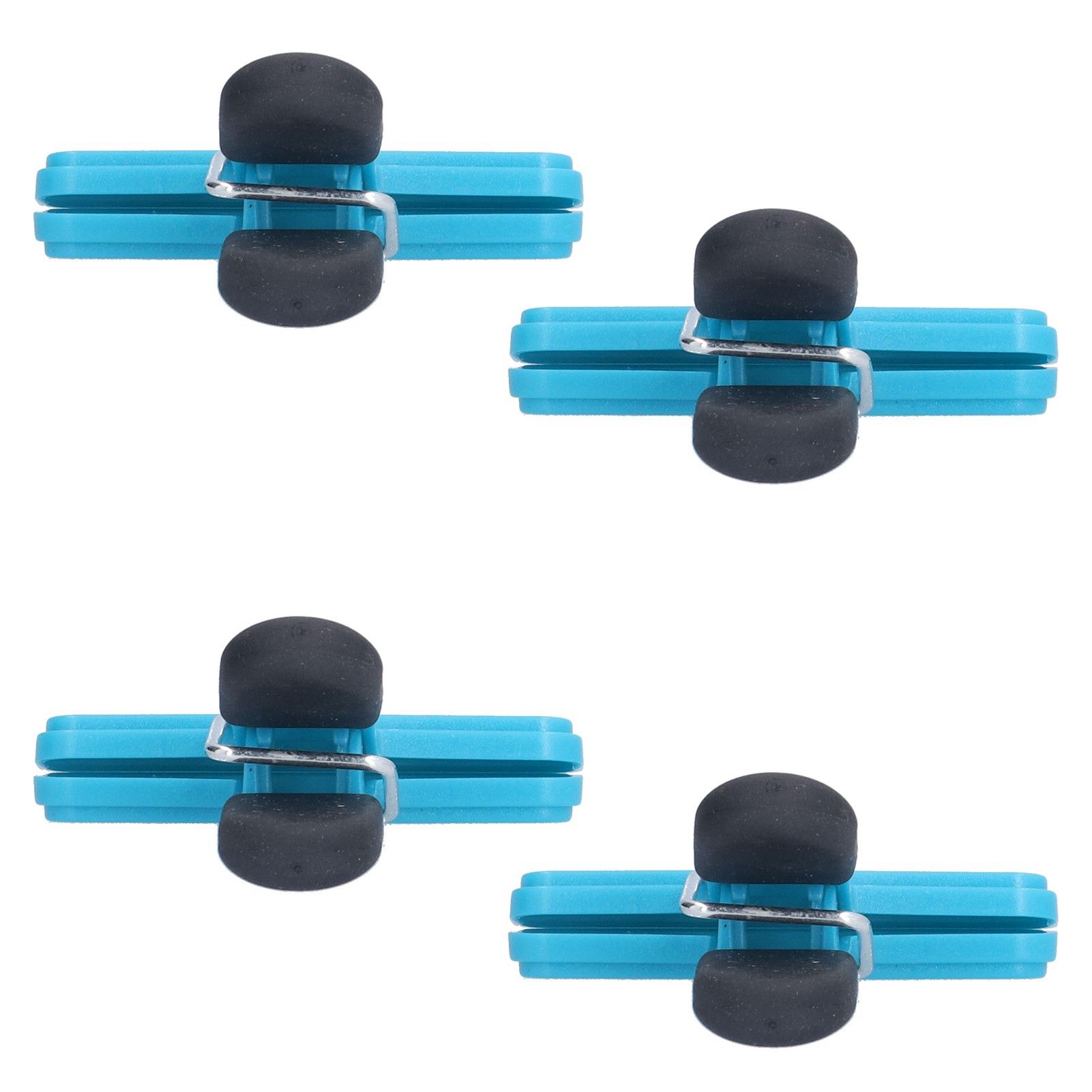 10Pcs Food Clip ABS Chip Bag Clip Good Sealing and Multifunction Non Slip Clip for Kitchen BlueSmall - Image 5