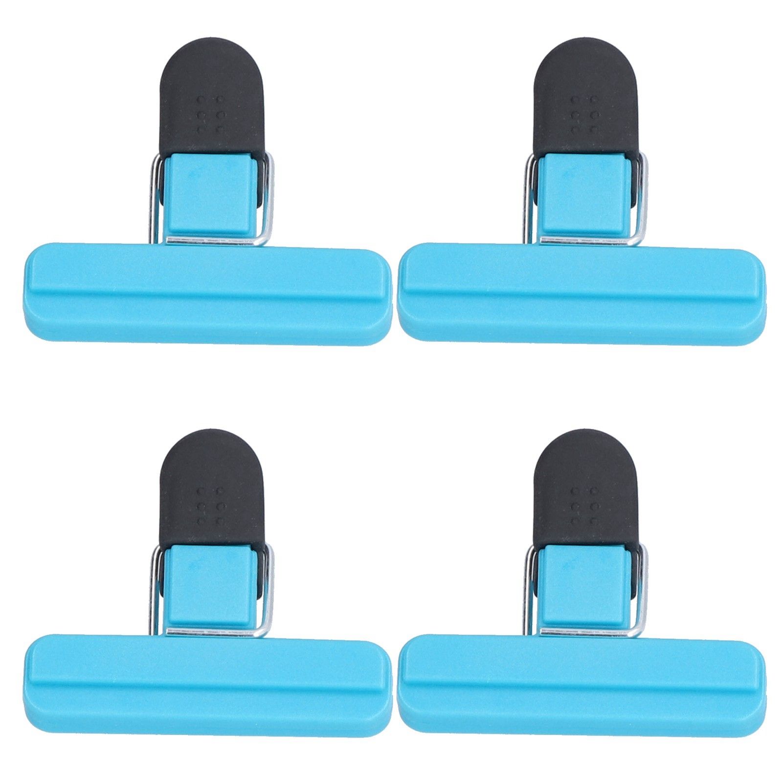 10Pcs Food Clip ABS Chip Bag Clip Good Sealing and Multifunction Non Slip Clip for Kitchen BlueSmall - Image 7