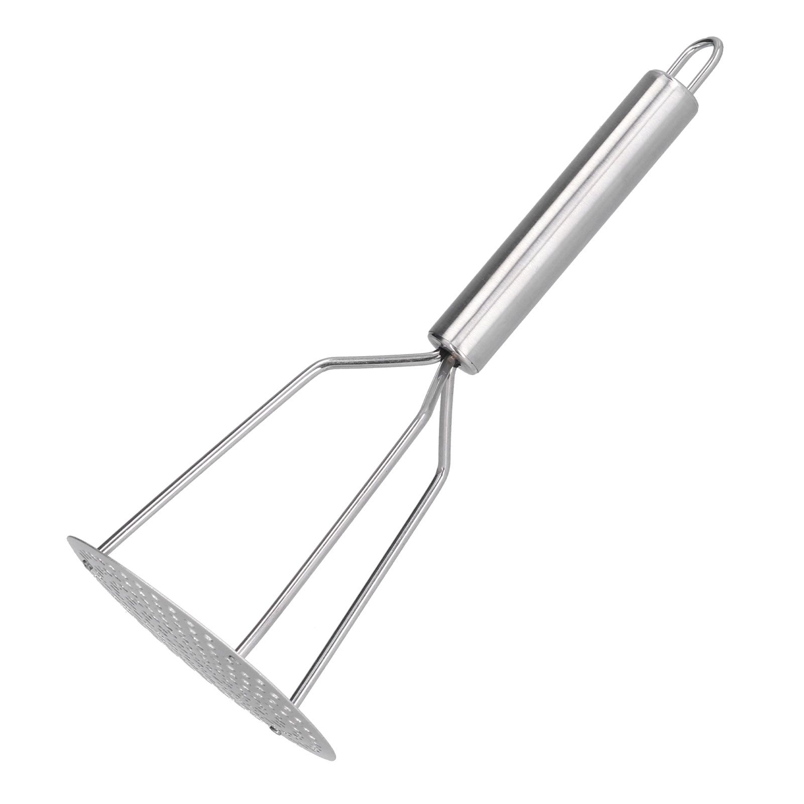 Potato Masher Stainless Steel Potato Masher Fruit and Meat Masher with Ergonomic Handle for Kitchen - Image 8