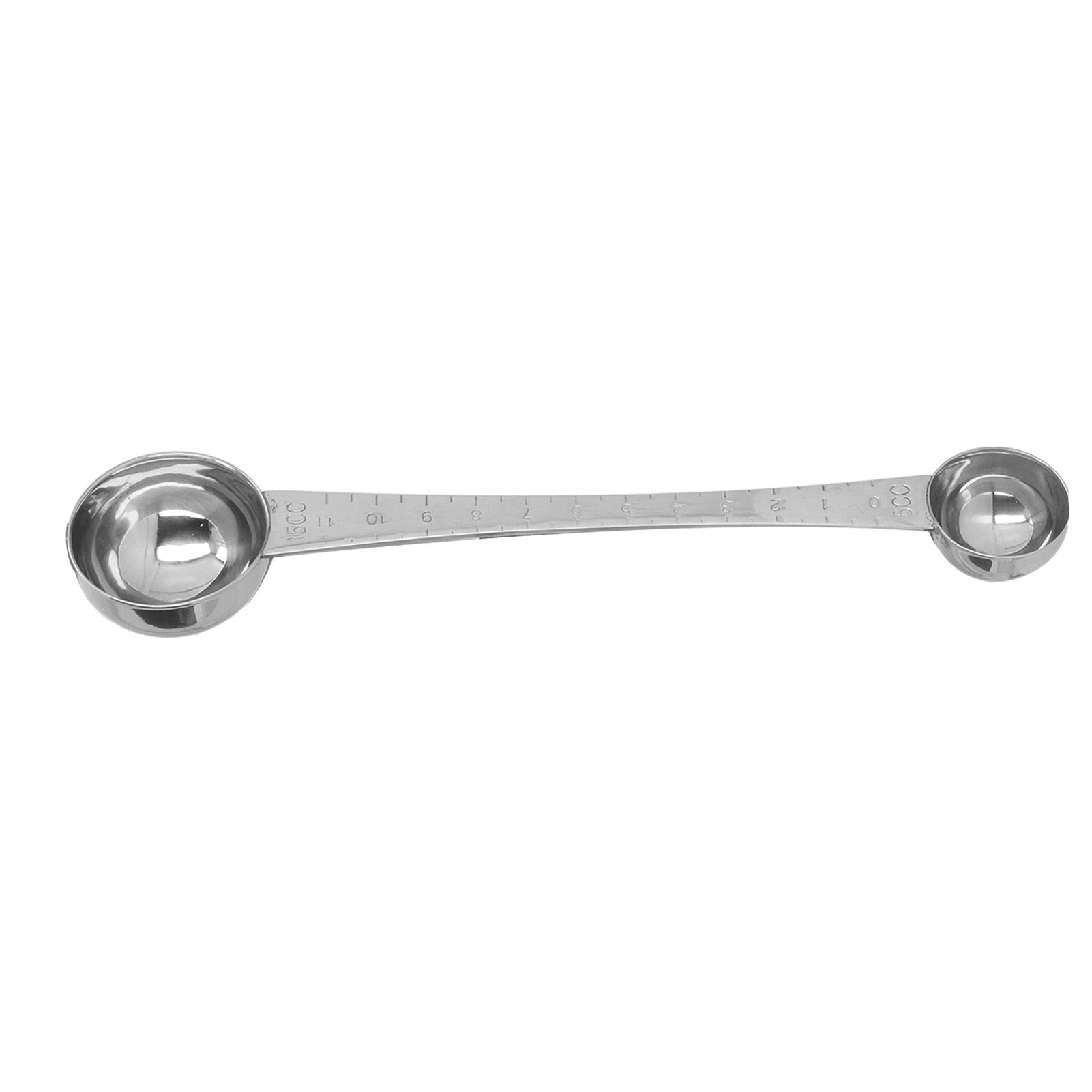 Coffee Scoop with Scale Length Double End Measuring Spoon Stainless Steel Tablespoon Seasoning Spoon - Image 5