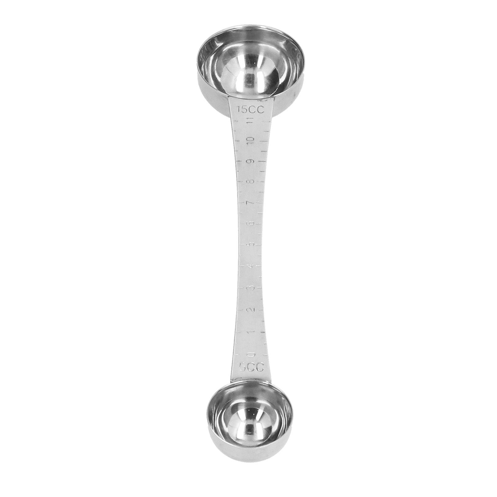 Coffee Scoop with Scale Length Double End Measuring Spoon Stainless Steel Tablespoon Seasoning Spoon - Image 6