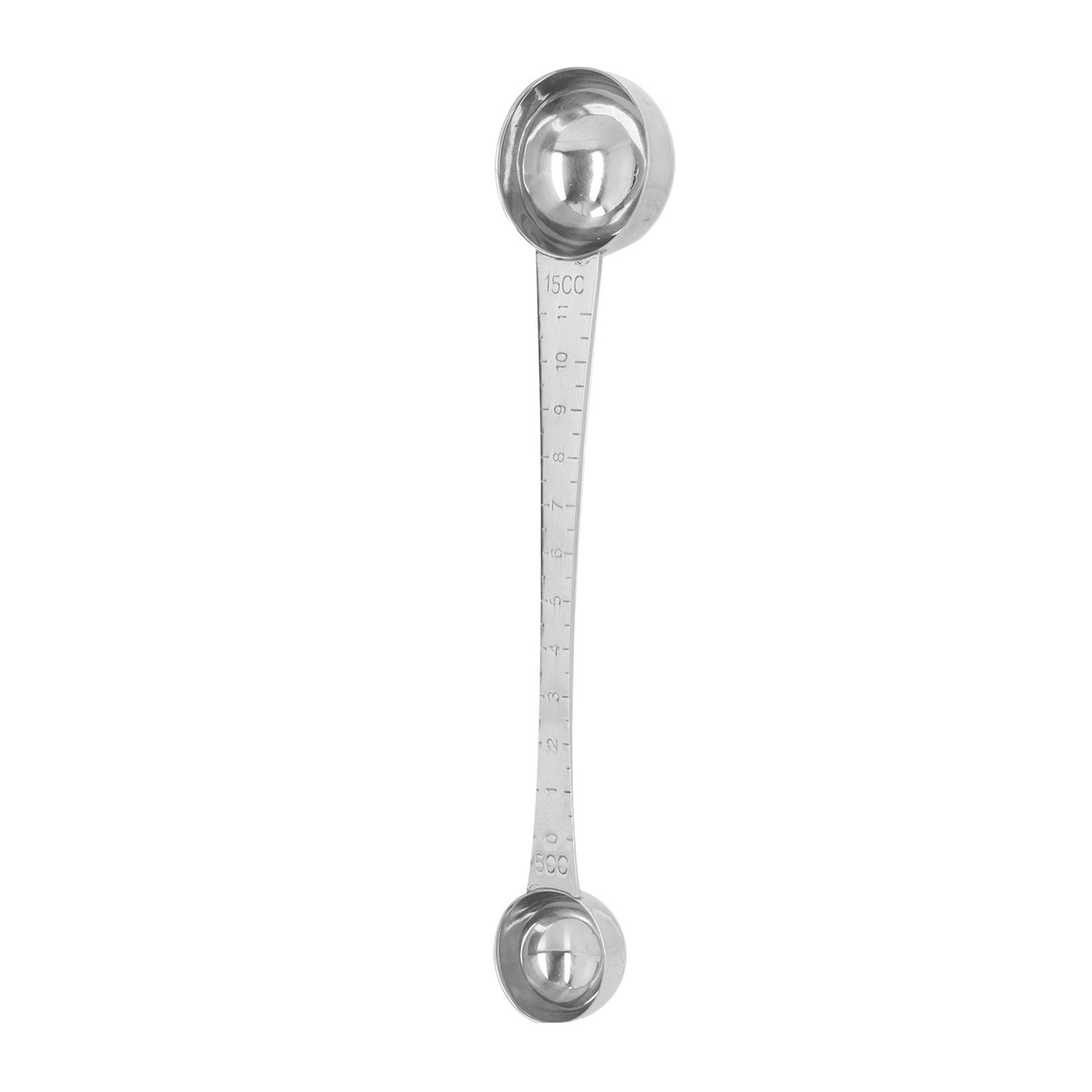 Coffee Scoop with Scale Length Double End Measuring Spoon Stainless Steel Tablespoon Seasoning Spoon - Image 7