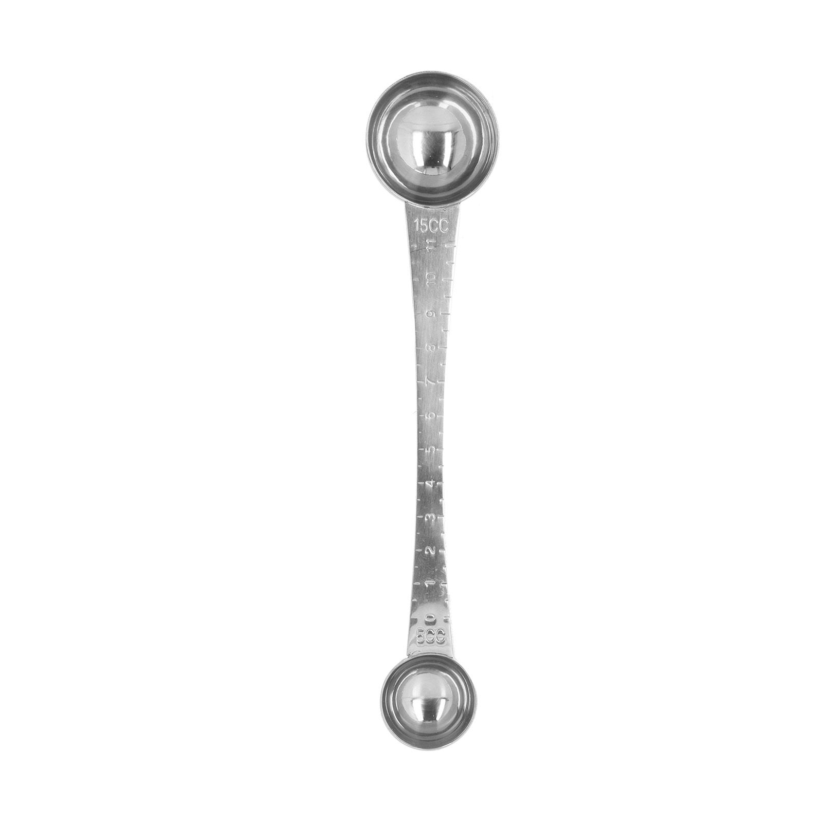 Coffee Scoop with Scale Length Double End Measuring Spoon Stainless Steel Tablespoon Seasoning Spoon - Image 8