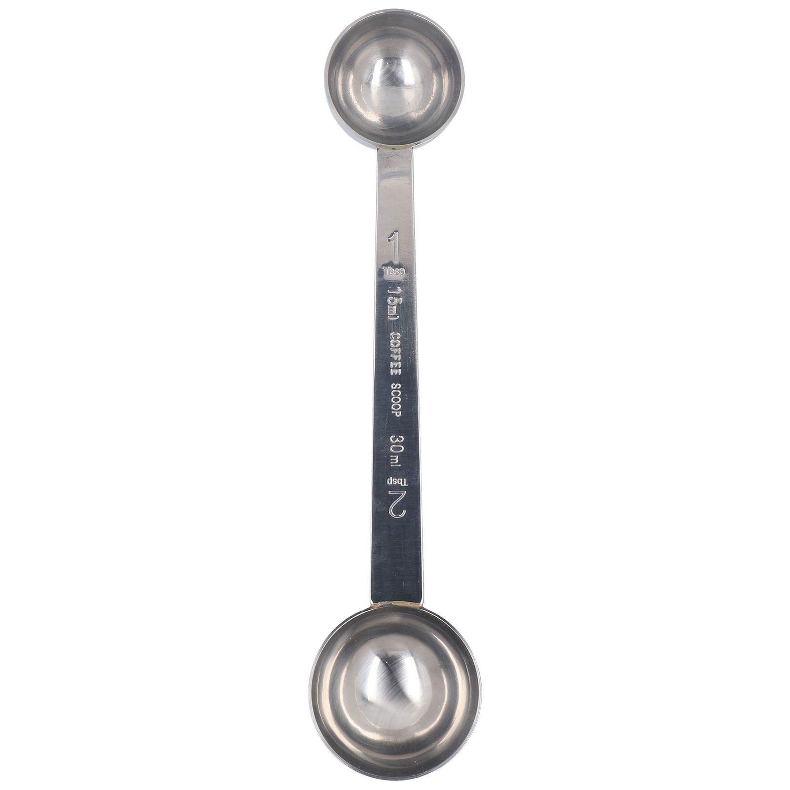 15ML 30ML Double Head Measuring Spoon Stainless Steel Scoop with Scales Home Kitchen Accessory - Image 1