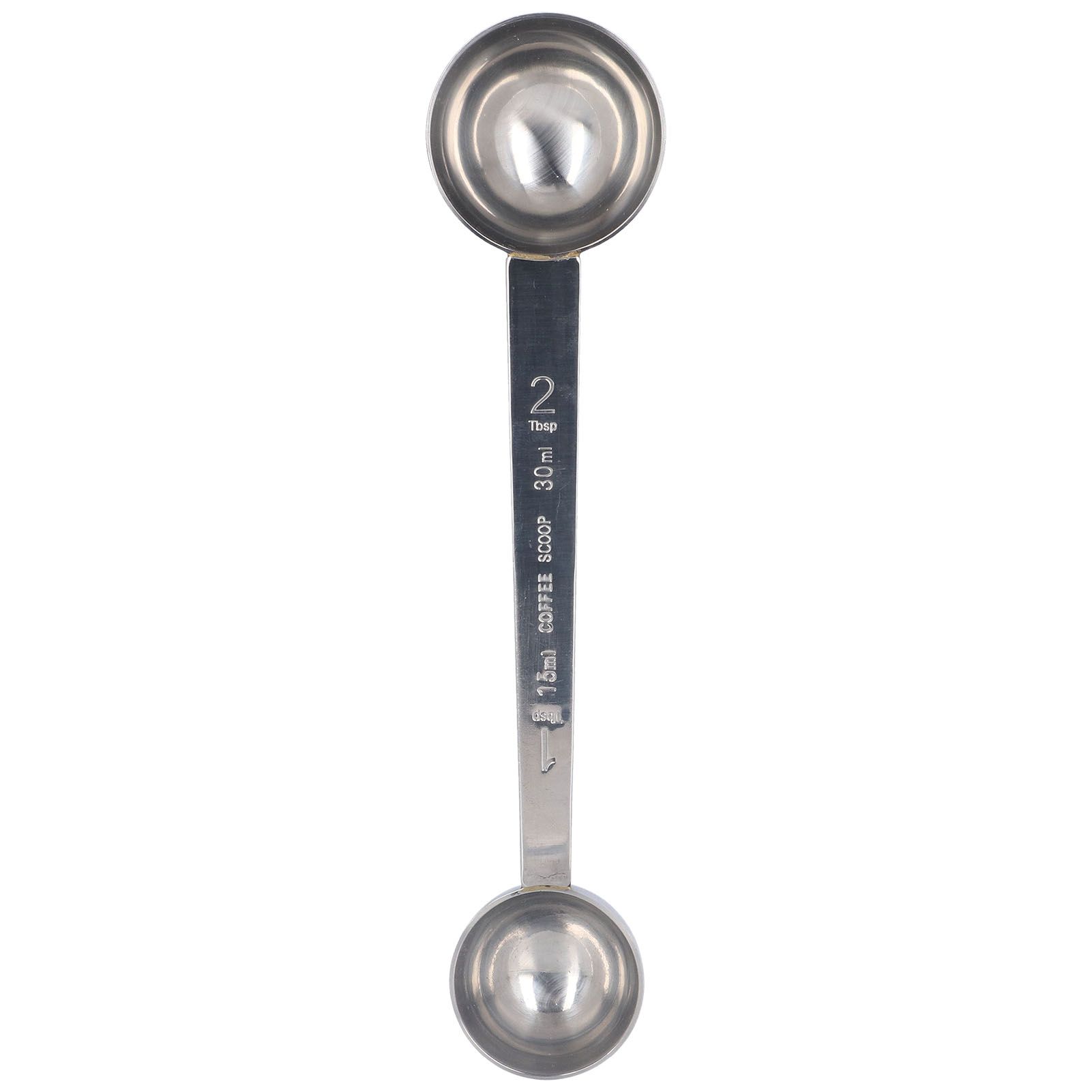 15ML 30ML Double Head Measuring Spoon Stainless Steel Scoop with Scales Home Kitchen Accessory - Image 2
