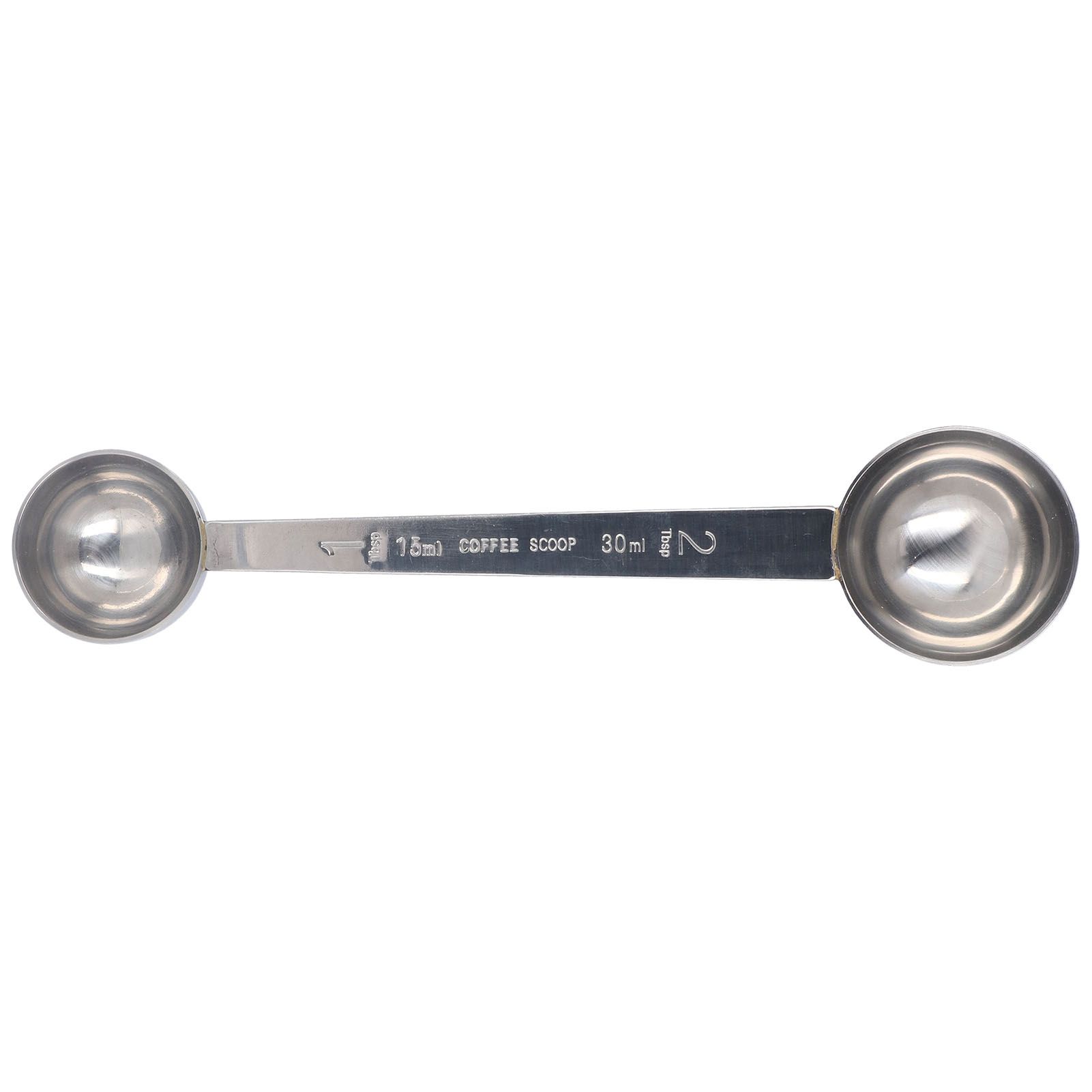 15ML 30ML Double Head Measuring Spoon Stainless Steel Scoop with Scales Home Kitchen Accessory - Image 3