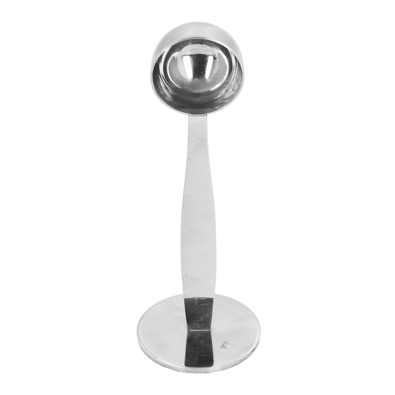 Stainless Steel Coffee Tamper Spoon Coffee Bean Scoop Double End 2 in 1 Coffee Powder Spoon - Image 1
