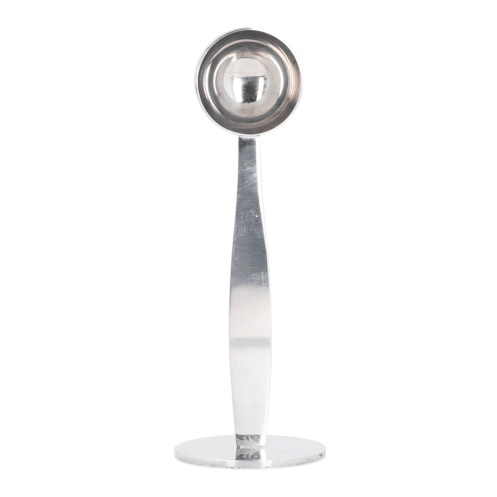 Stainless Steel Coffee Tamper Spoon Coffee Bean Scoop Double End 2 in 1 Coffee Powder Spoon - Image 2