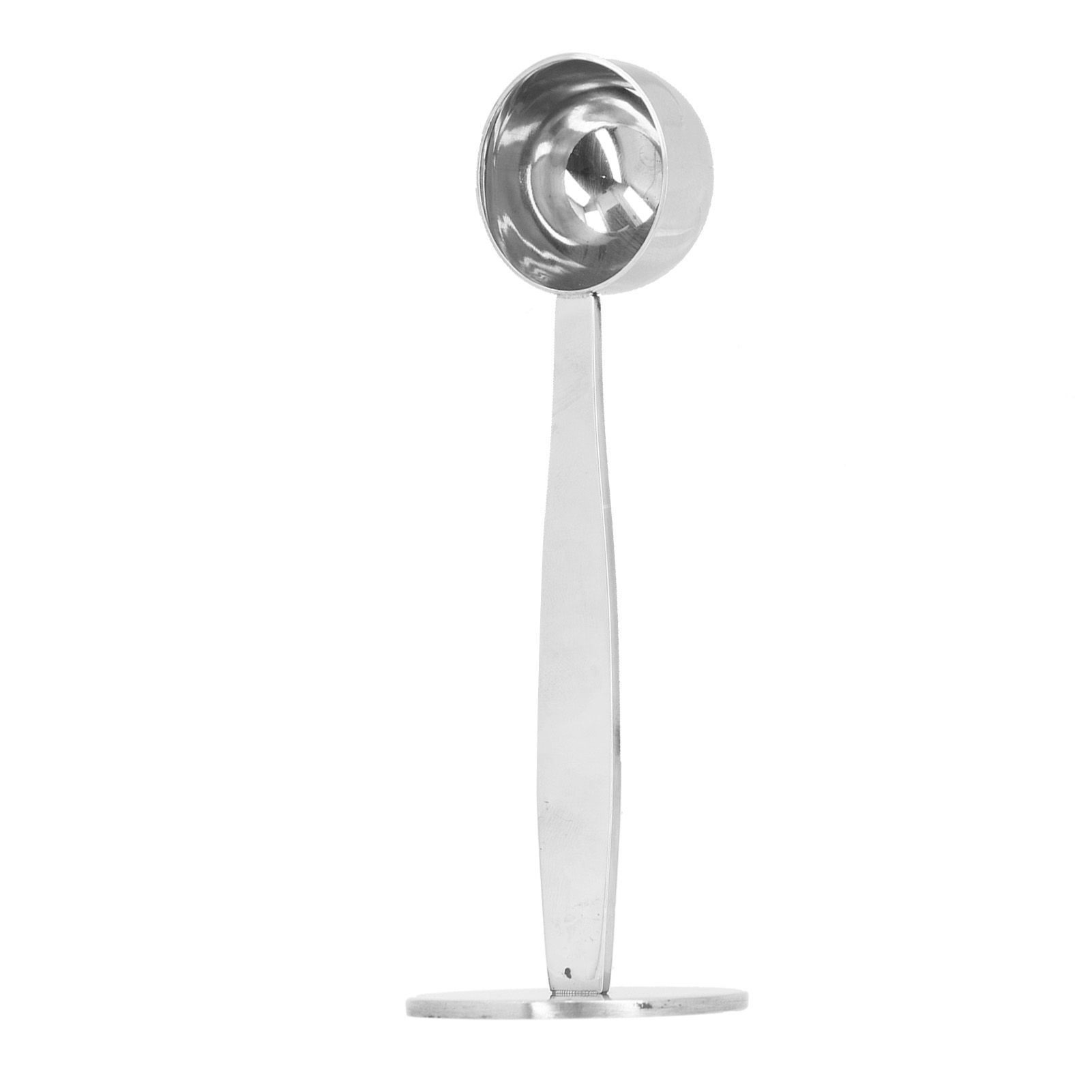 Stainless Steel Coffee Tamper Spoon Coffee Bean Scoop Double End 2 in 1 Coffee Powder Spoon - Image 3