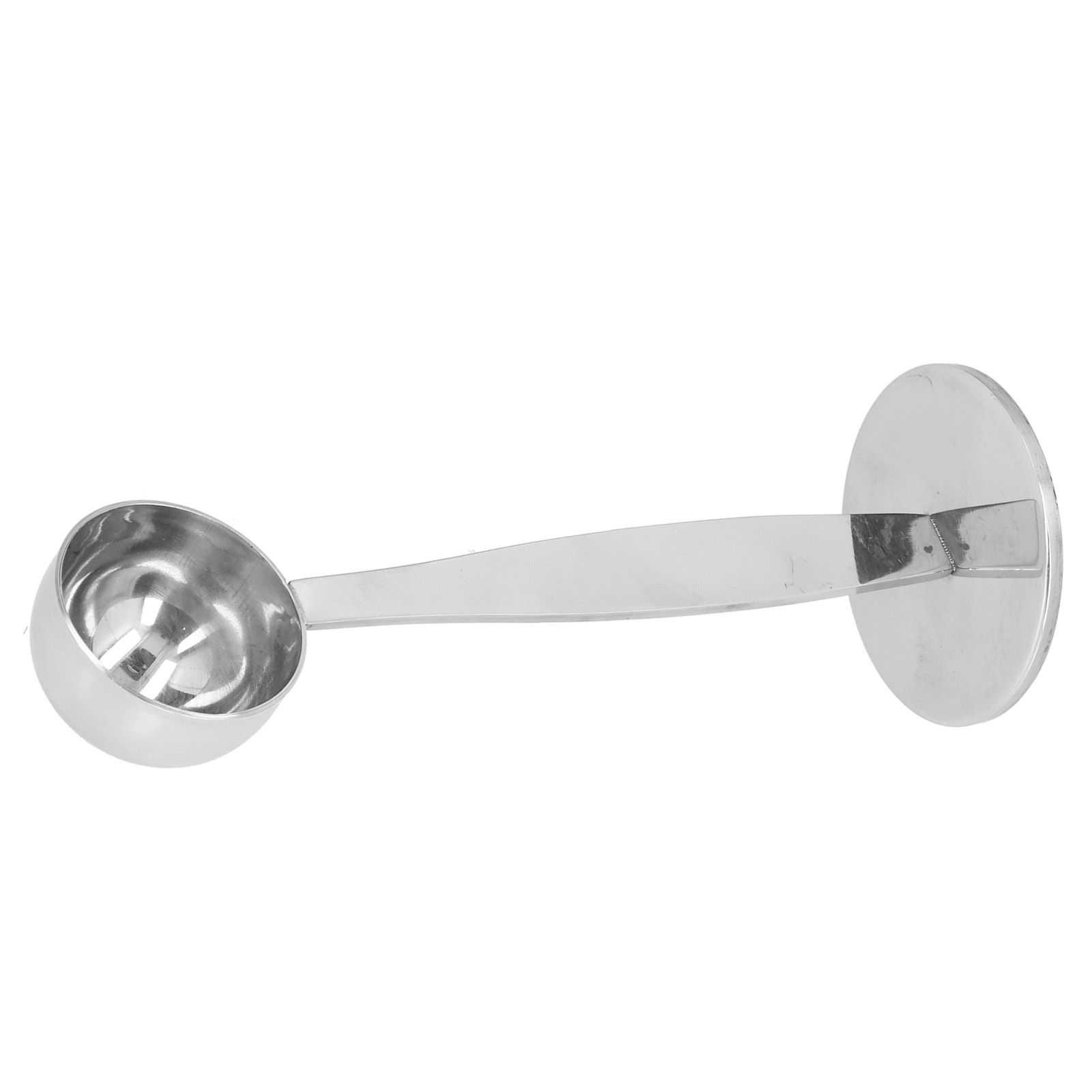 Stainless Steel Coffee Tamper Spoon Coffee Bean Scoop Double End 2 in 1 Coffee Powder Spoon - Image 4