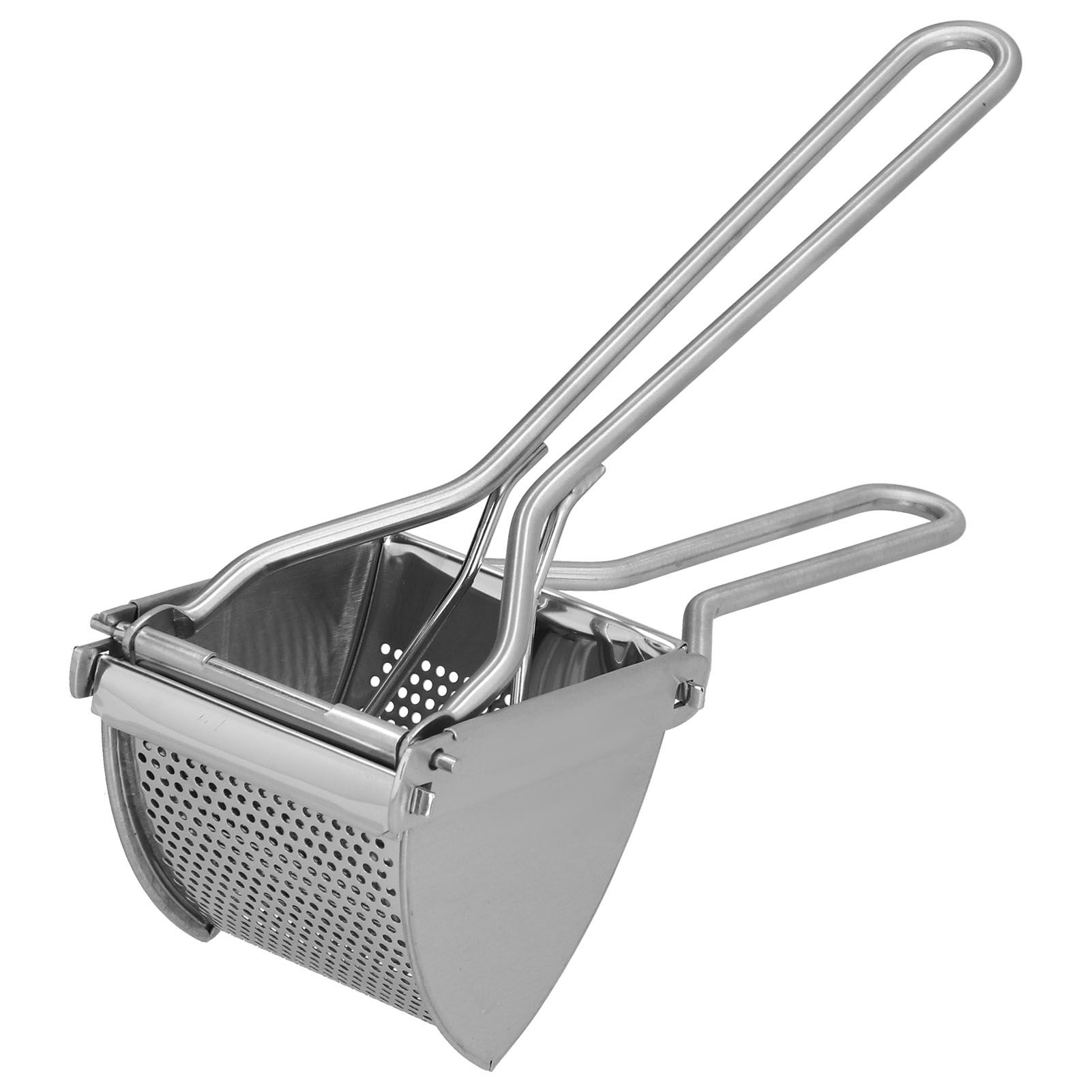 Stainless Steel Manual Potato Presser Ricer Crusher Fruit Lemon Squeezer for Kitchen Use - Image 1
