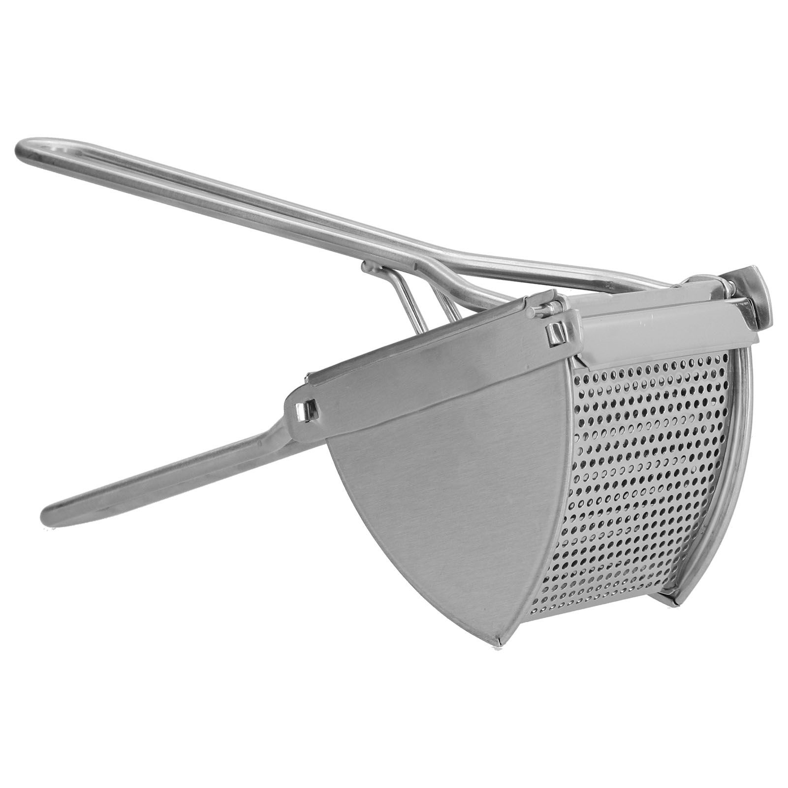 Stainless Steel Manual Potato Presser Ricer Crusher Fruit Lemon Squeezer for Kitchen Use - Image 2