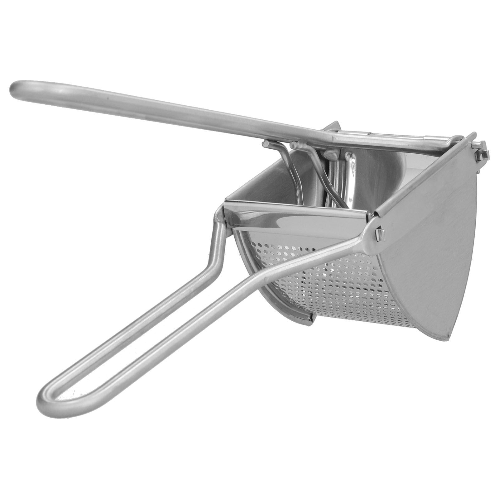 Stainless Steel Manual Potato Presser Ricer Crusher Fruit Lemon Squeezer for Kitchen Use - Image 3