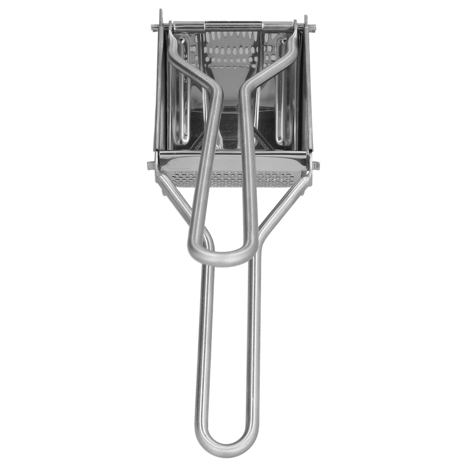 Stainless Steel Manual Potato Presser Ricer Crusher Fruit Lemon Squeezer for Kitchen Use - Image 7