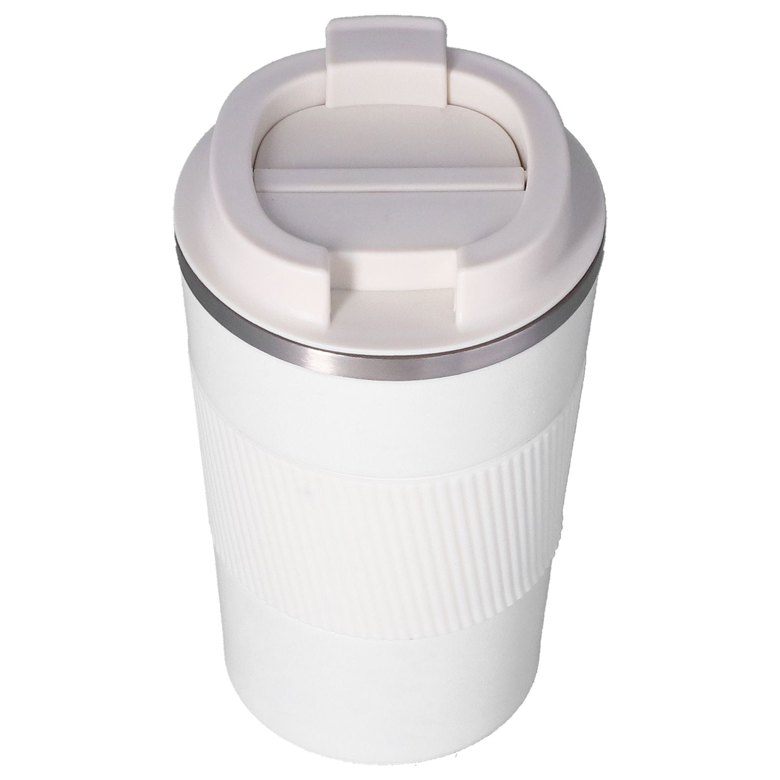 380ML Thermal Travel Mug Insulated Cup Portable Stainless Steel Vacuum Coffee Mug for Outdoor CarCoffee Cup - Image 1