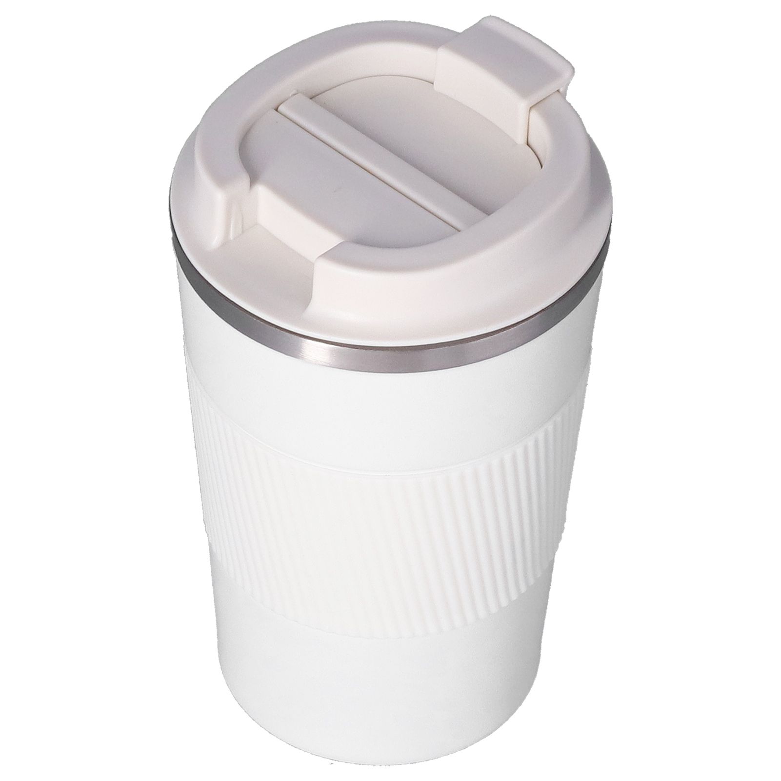 380ML Thermal Travel Mug Insulated Cup Portable Stainless Steel Vacuum Coffee Mug for Outdoor CarCoffee Cup - Image 2