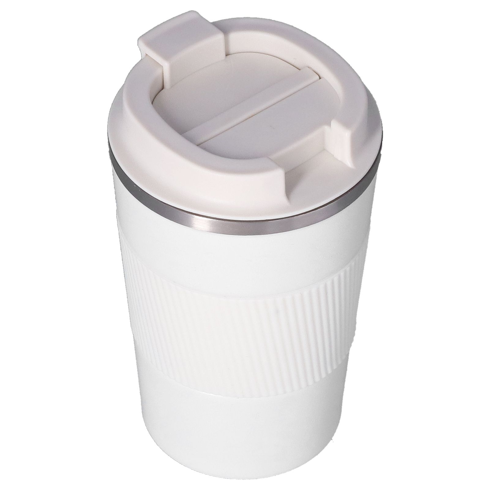 380ML Thermal Travel Mug Insulated Cup Portable Stainless Steel Vacuum Coffee Mug for Outdoor CarCoffee Cup - Image 3