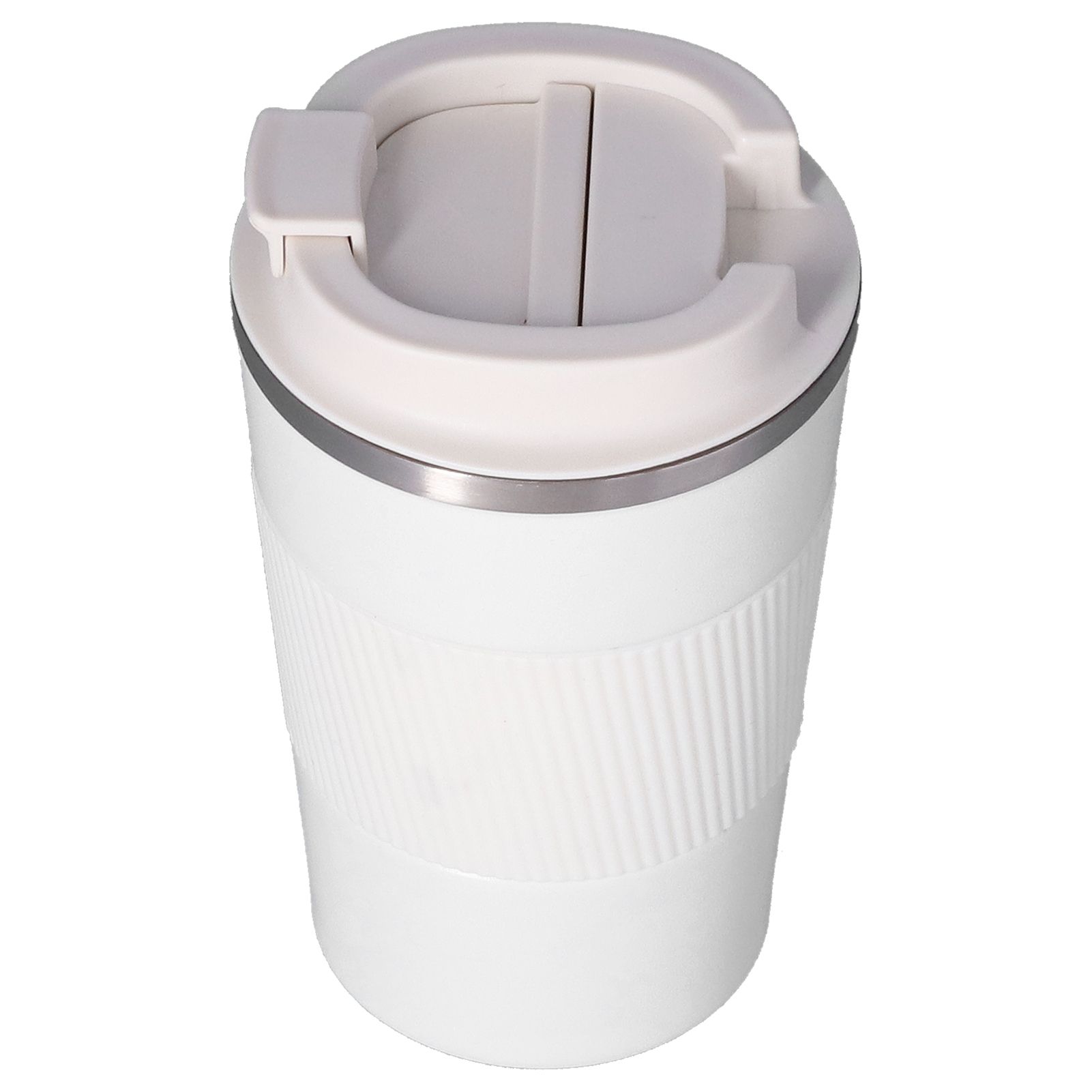 380ML Thermal Travel Mug Insulated Cup Portable Stainless Steel Vacuum Coffee Mug for Outdoor CarCoffee Cup - Image 5
