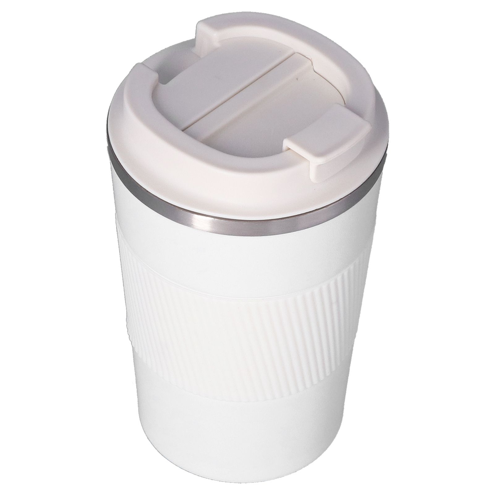 380ML Thermal Travel Mug Insulated Cup Portable Stainless Steel Vacuum Coffee Mug for Outdoor CarCoffee Cup - Image 7