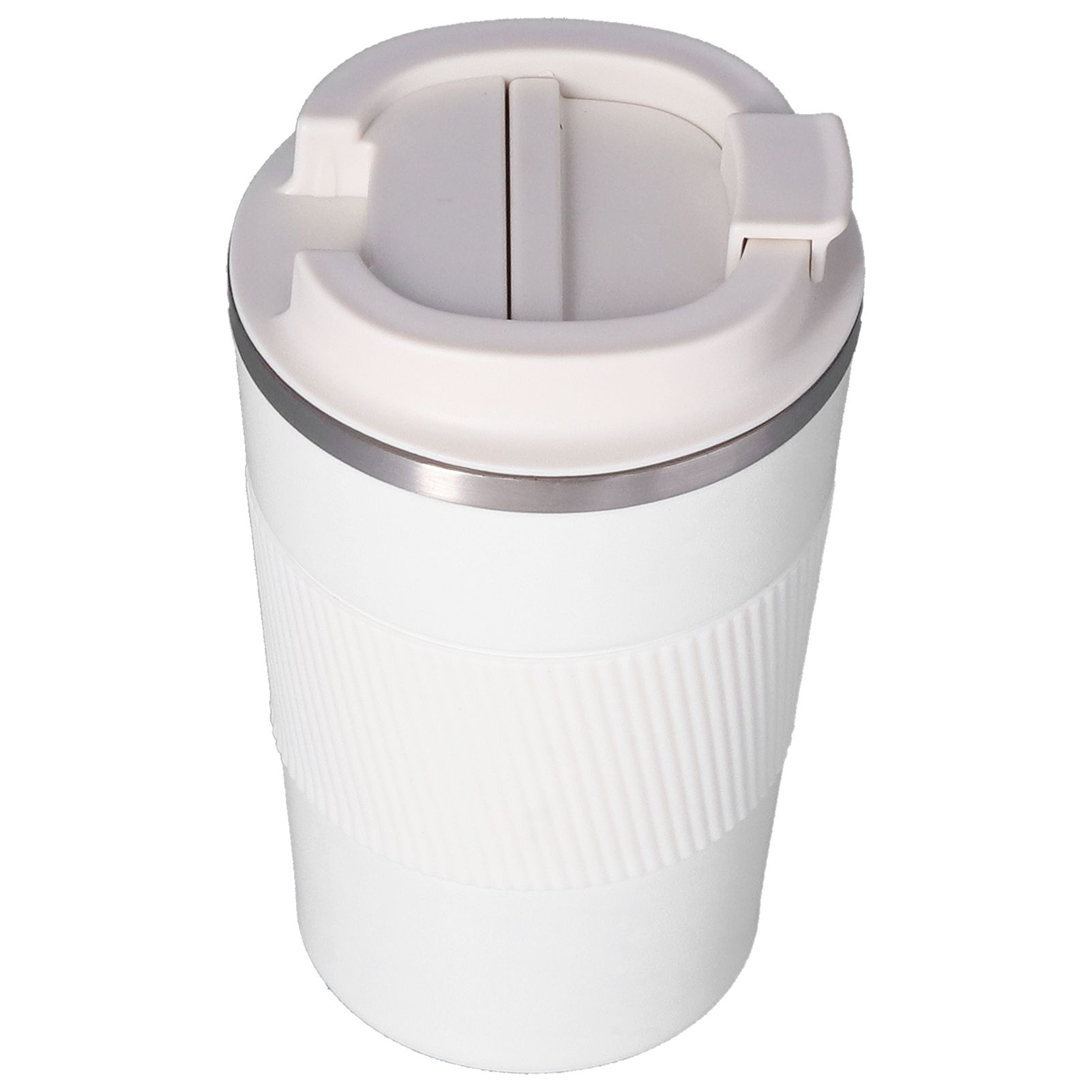 380ML Thermal Travel Mug Insulated Cup Portable Stainless Steel Vacuum Coffee Mug for Outdoor CarCoffee Cup - Image 8