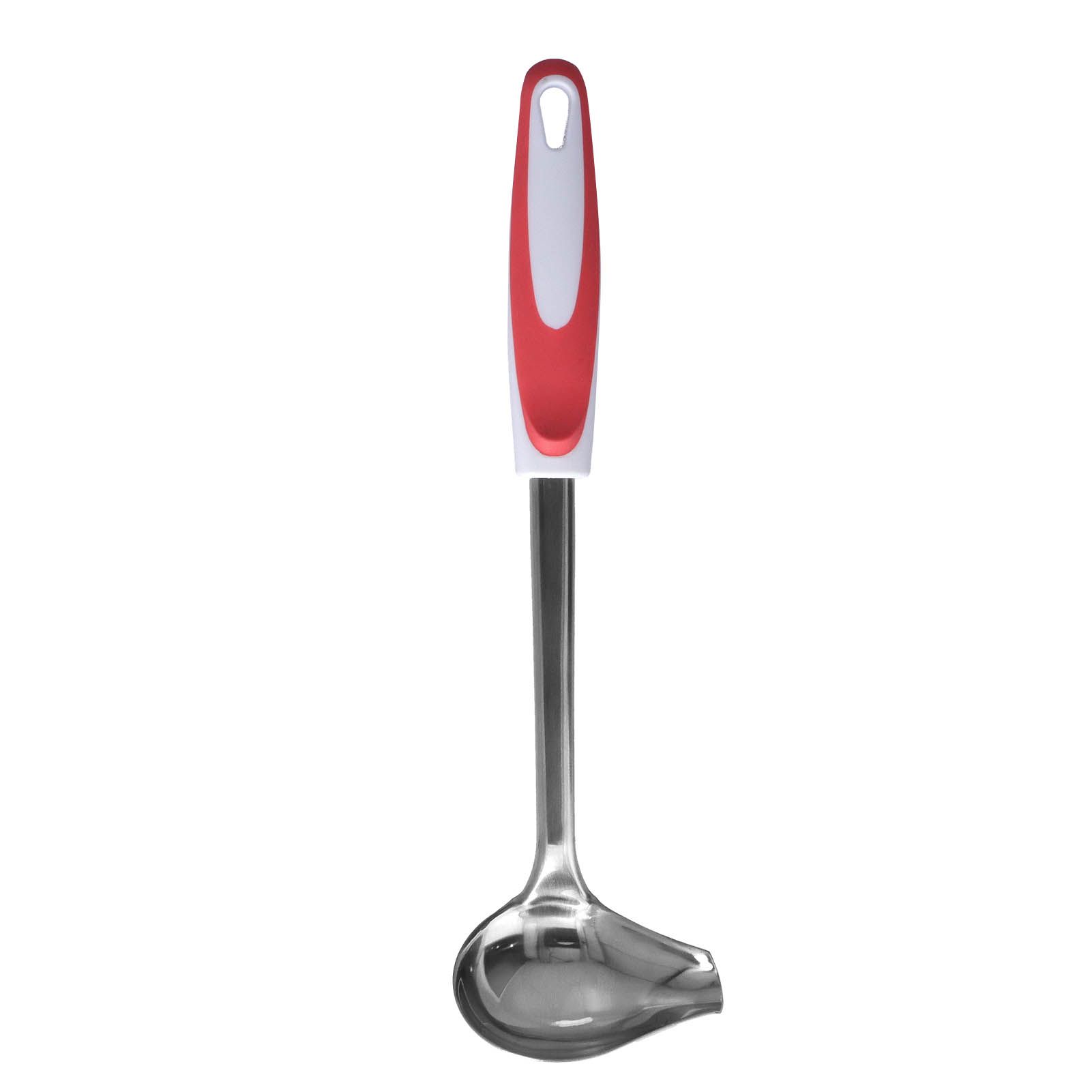 Ladle Spoon Stainless Steel Non Slip Portable Side Mouth Canning Ladle for Kitchen Restaurant Hotel - Image 1