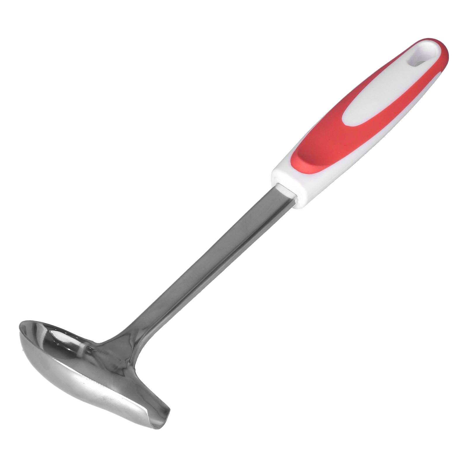 Ladle Spoon Stainless Steel Non Slip Portable Side Mouth Canning Ladle for Kitchen Restaurant Hotel - Image 2