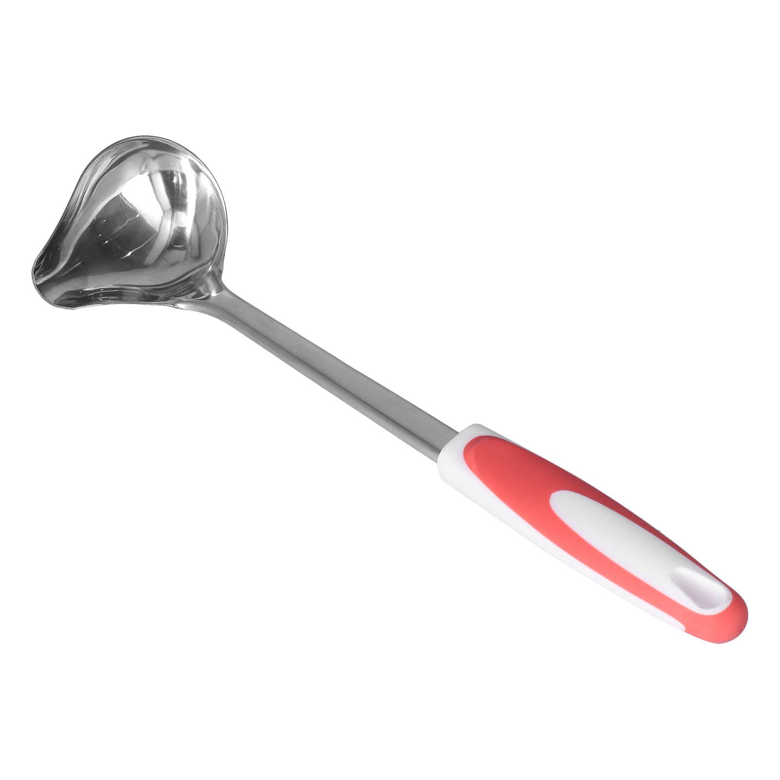 Ladle Spoon Stainless Steel Non Slip Portable Side Mouth Canning Ladle for Kitchen Restaurant Hotel - Image 4