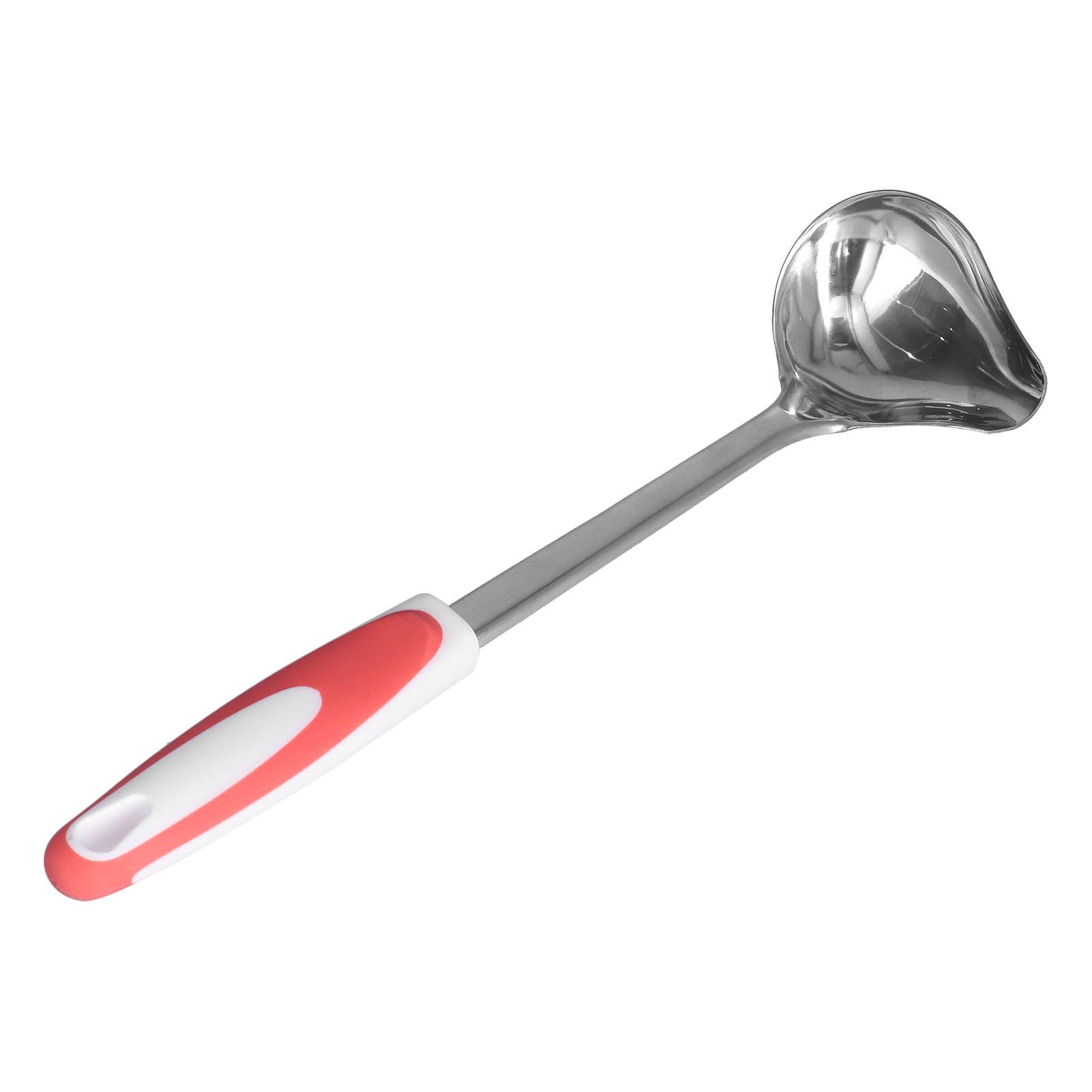Ladle Spoon Stainless Steel Non Slip Portable Side Mouth Canning Ladle for Kitchen Restaurant Hotel - Image 5