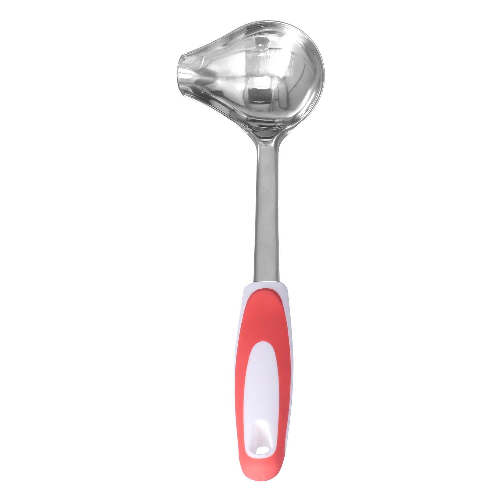 Ladle Spoon Stainless Steel Non Slip Portable Side Mouth Canning Ladle for Kitchen Restaurant Hotel - Image 7