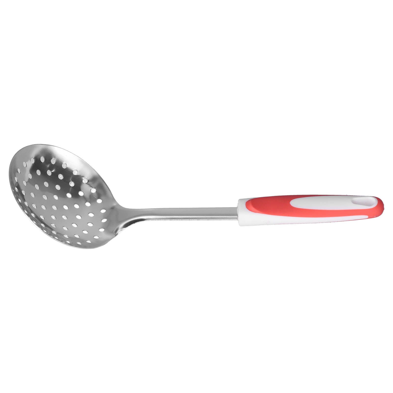 Thickened Colander Spoon Hand Polished Soup Hot Pot Spoon Non Slip Stainless Steel Kitchen Strainer Scoop - Image 2